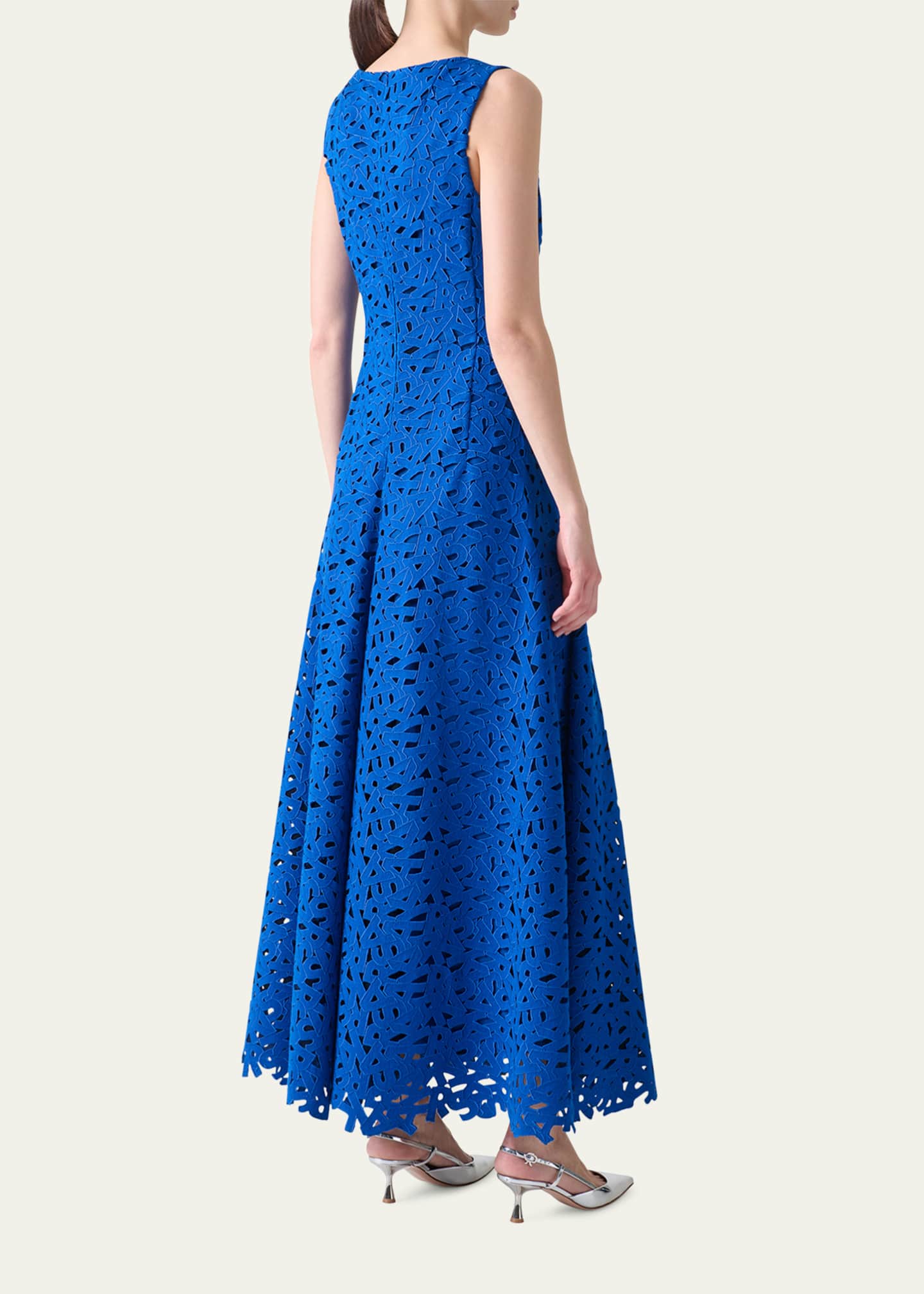 Akris Techno Second-Glace Midi Dress Image 3 of 5