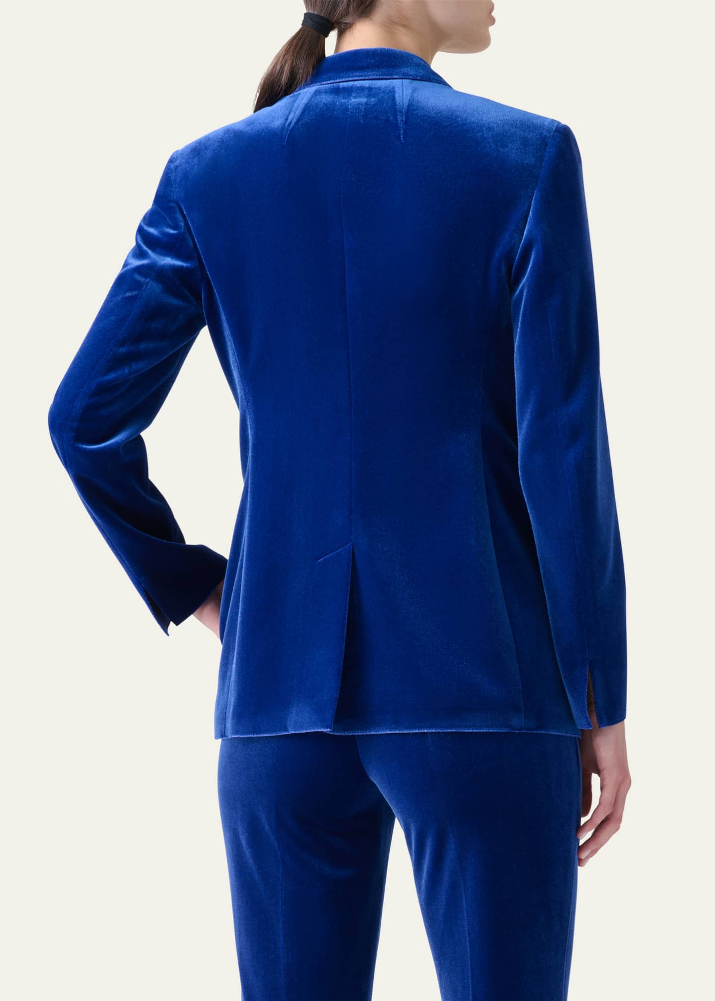 Akris Taddeo Velvet Jacket Image 3 of 5
