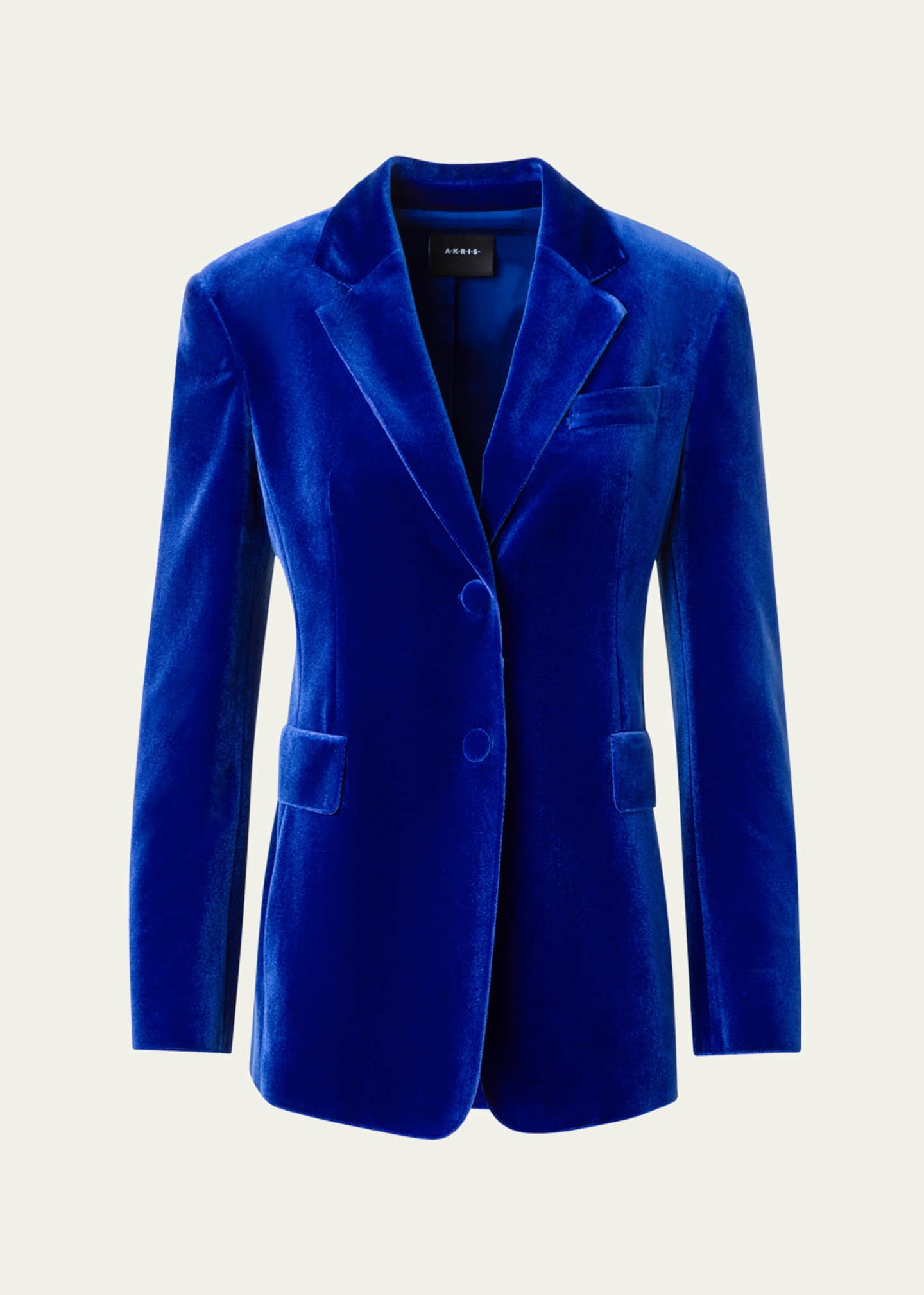 Akris Taddeo Velvet Jacket Image 1 of 5
