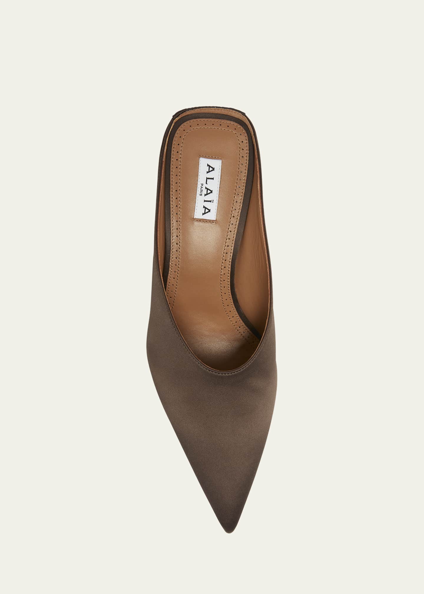【関税・送料込み】Alaia wedges Alaïa Laser Cut Wedges in Red Leather - Wedge Sandals