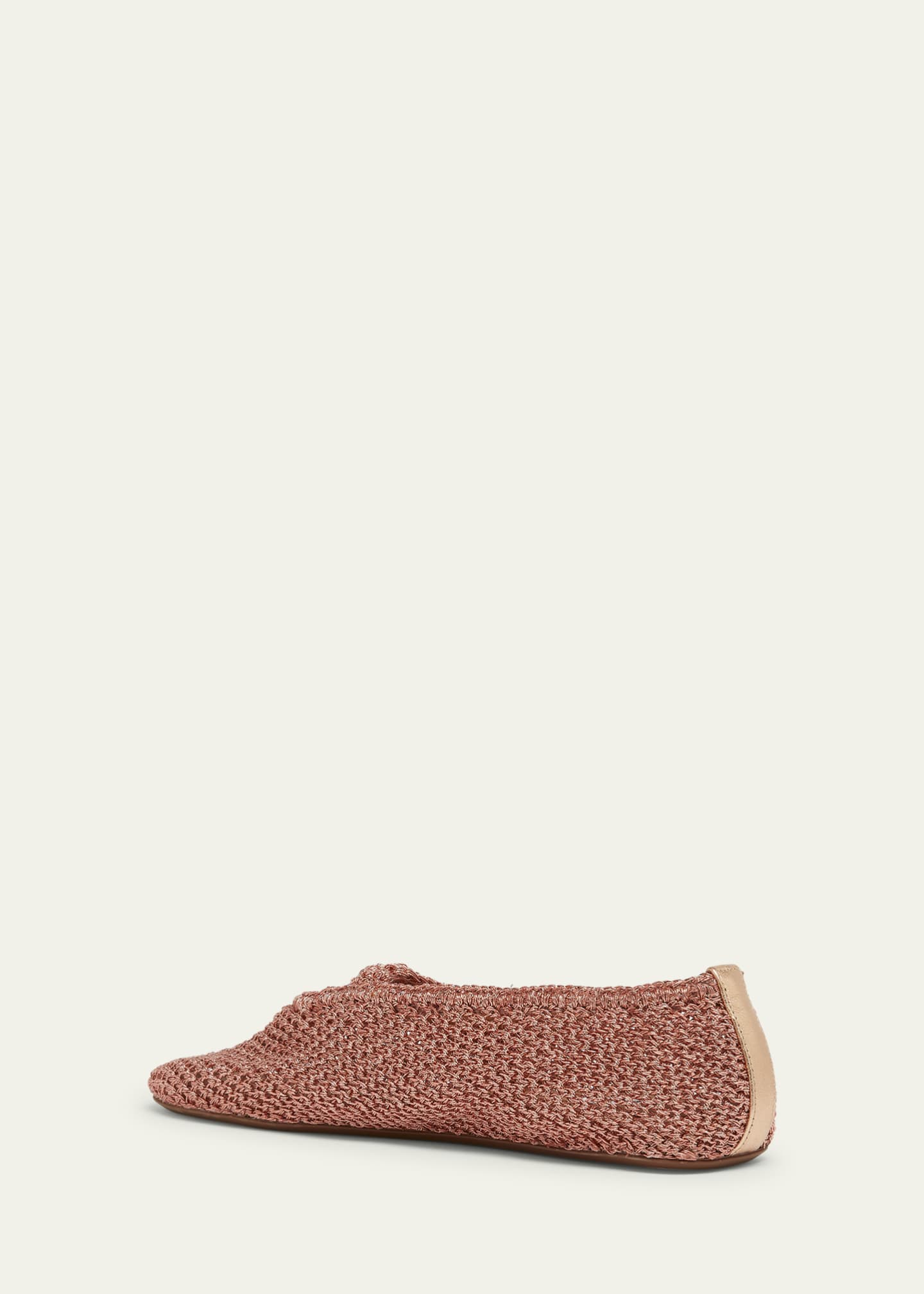 ALAIA Crochet Ballet Flats Image 2 of 4