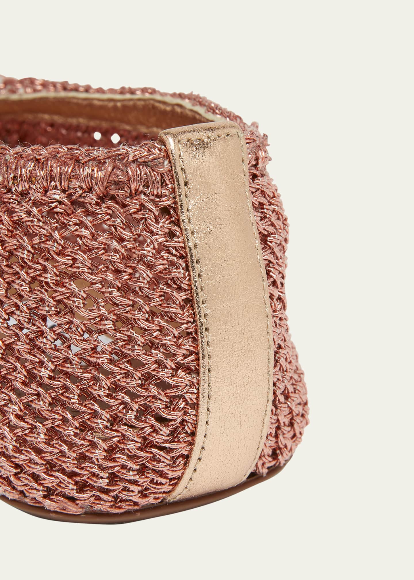 ALAIA Crochet Ballet Flats Image 3 of 4