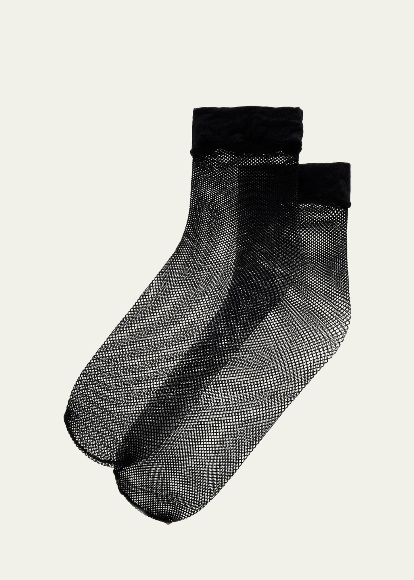 Maria La Rosa Net Ankle Socks