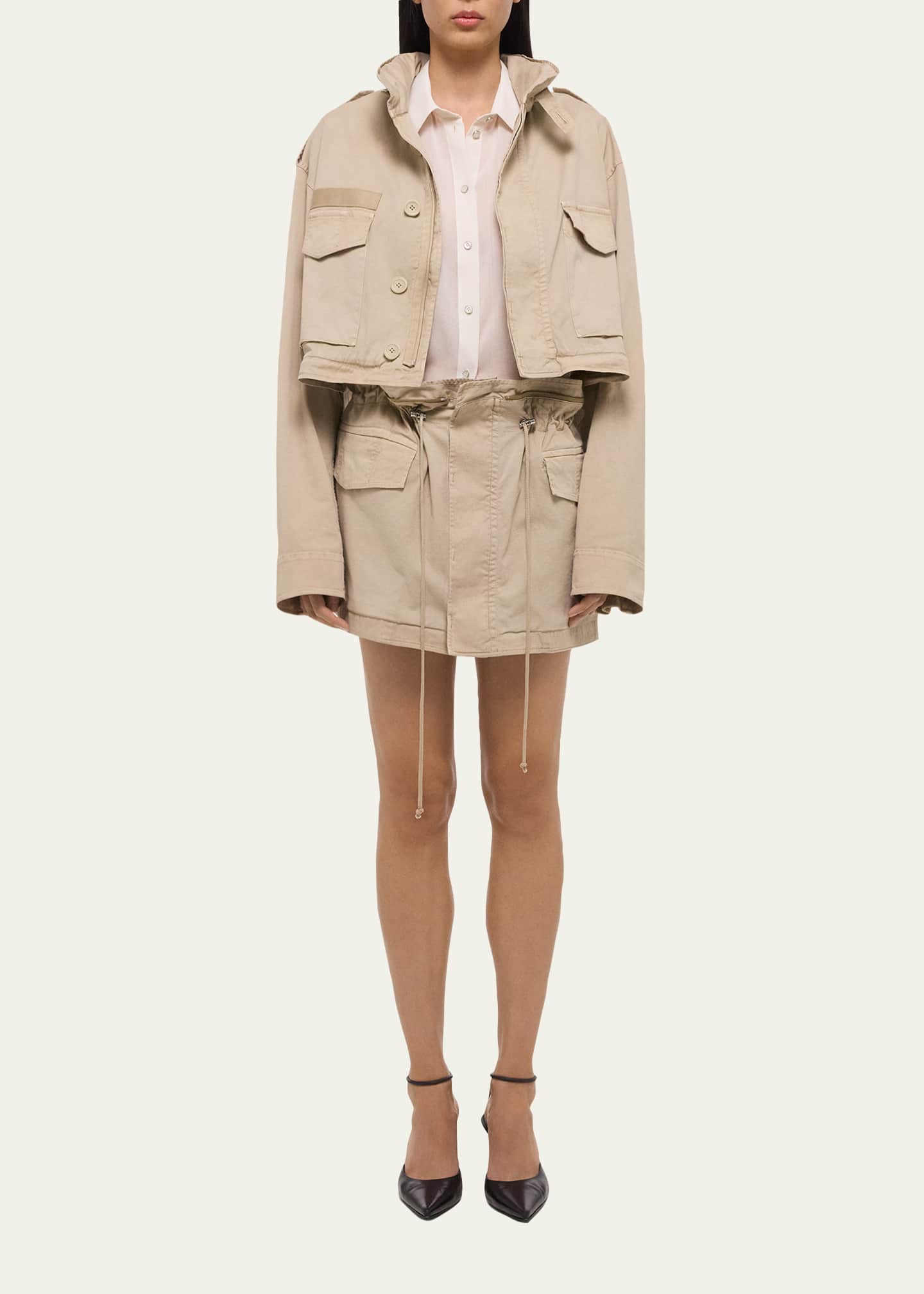 Helmut Lang Convertible Field Jacket Image 2 of 5