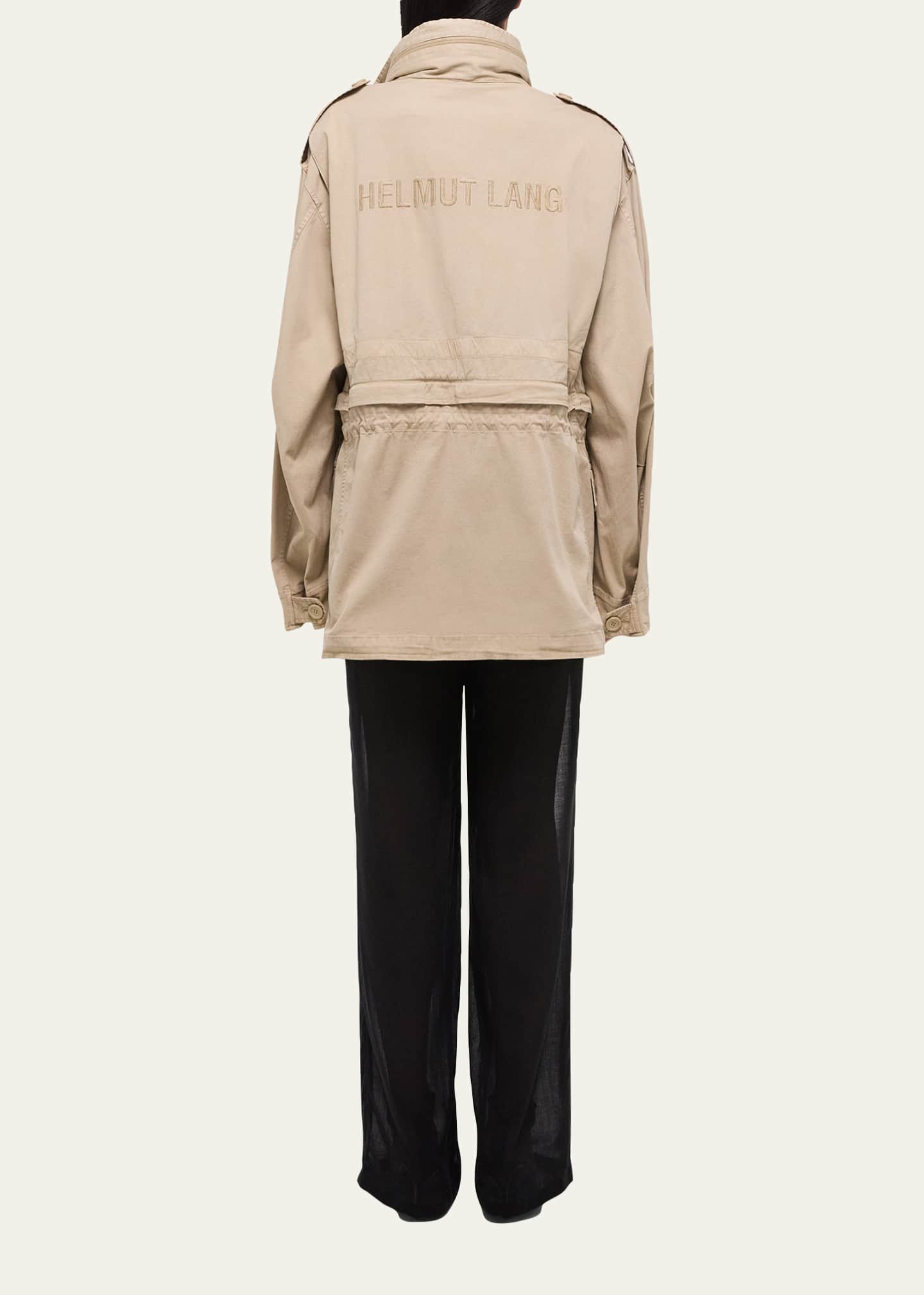 Helmut Lang Convertible Field Jacket Image 3 of 5