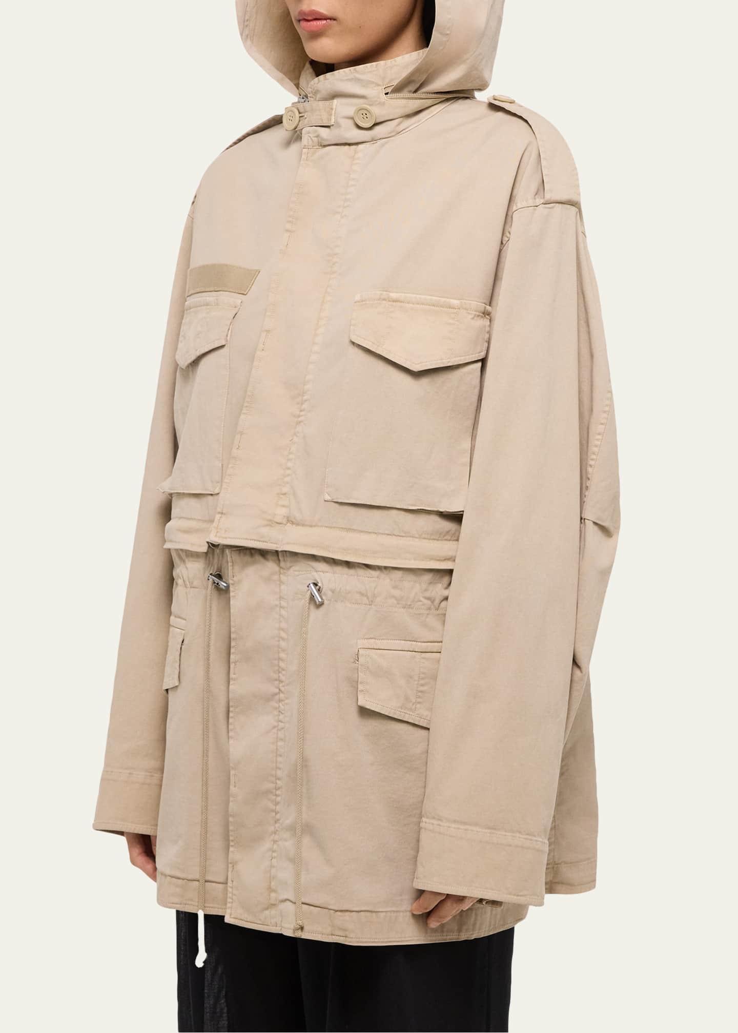 Helmut Lang Convertible Field Jacket Image 5 of 5