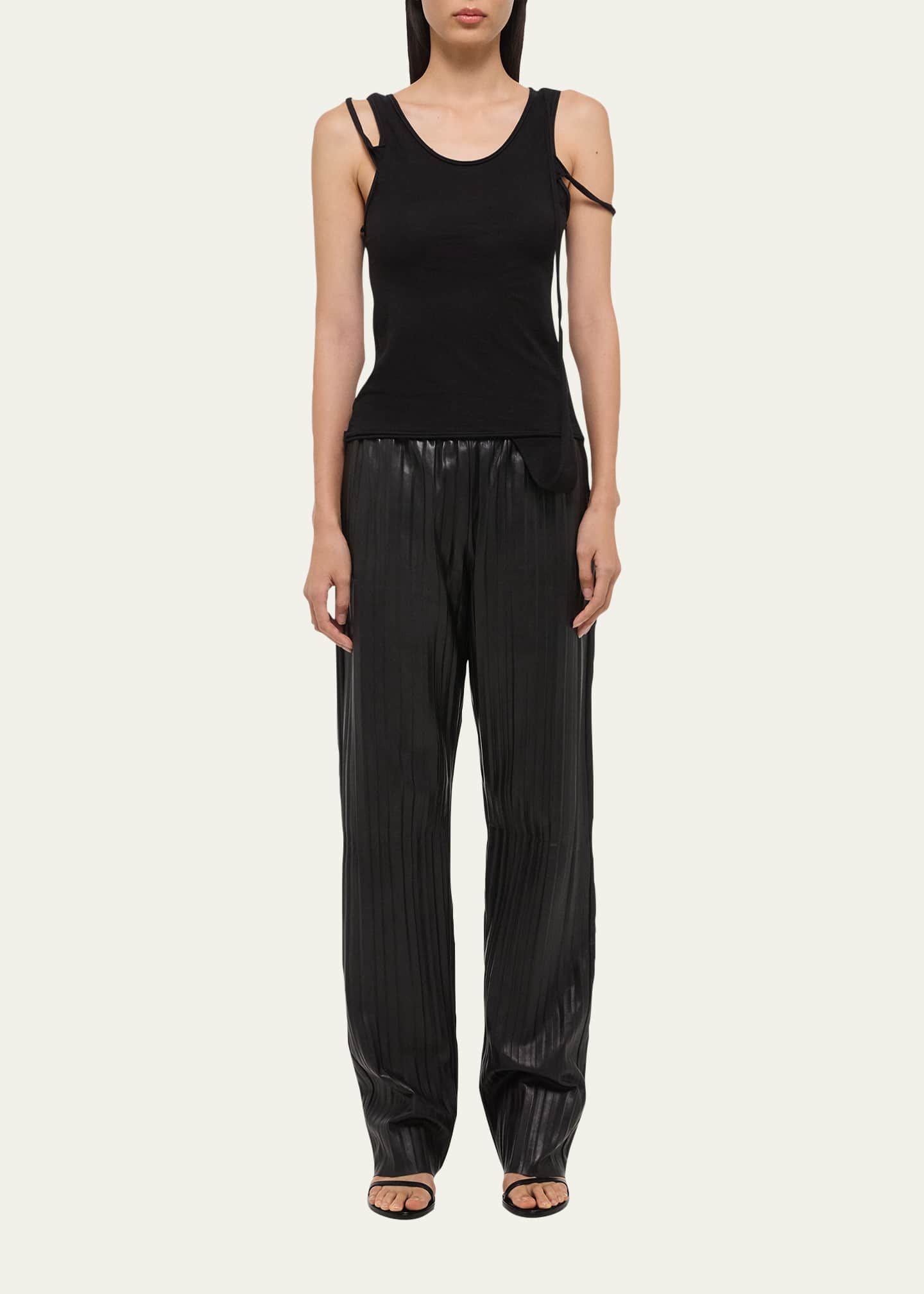 Helmut Lang Strappy Tank Top Image 2 of 5