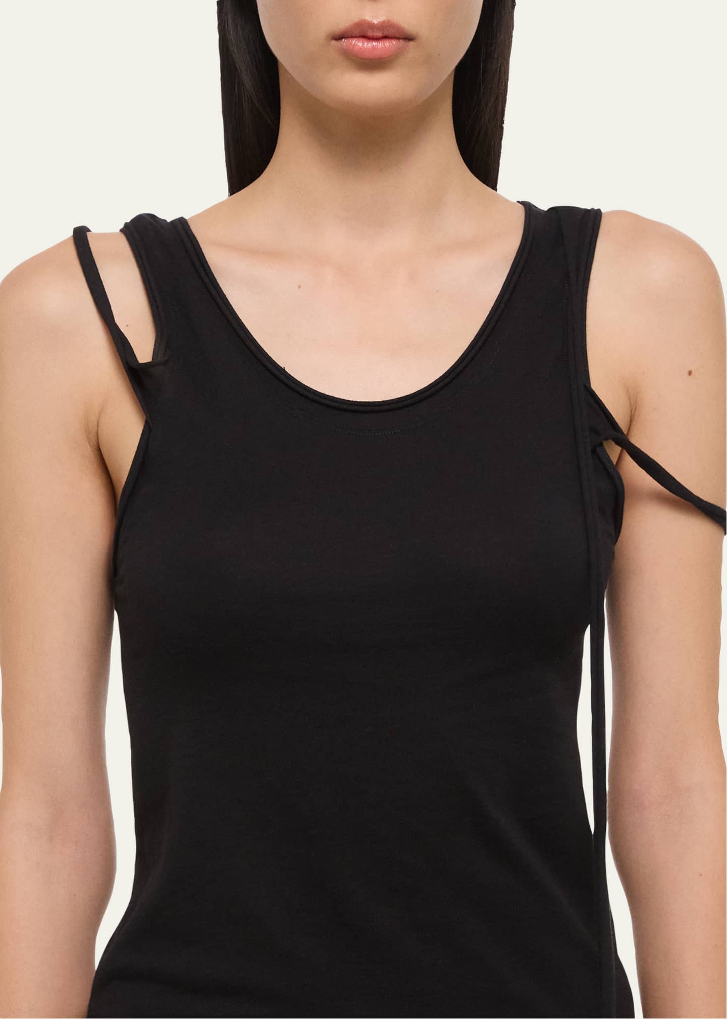 Helmut Lang Strappy Tank Top Image 5 of 5