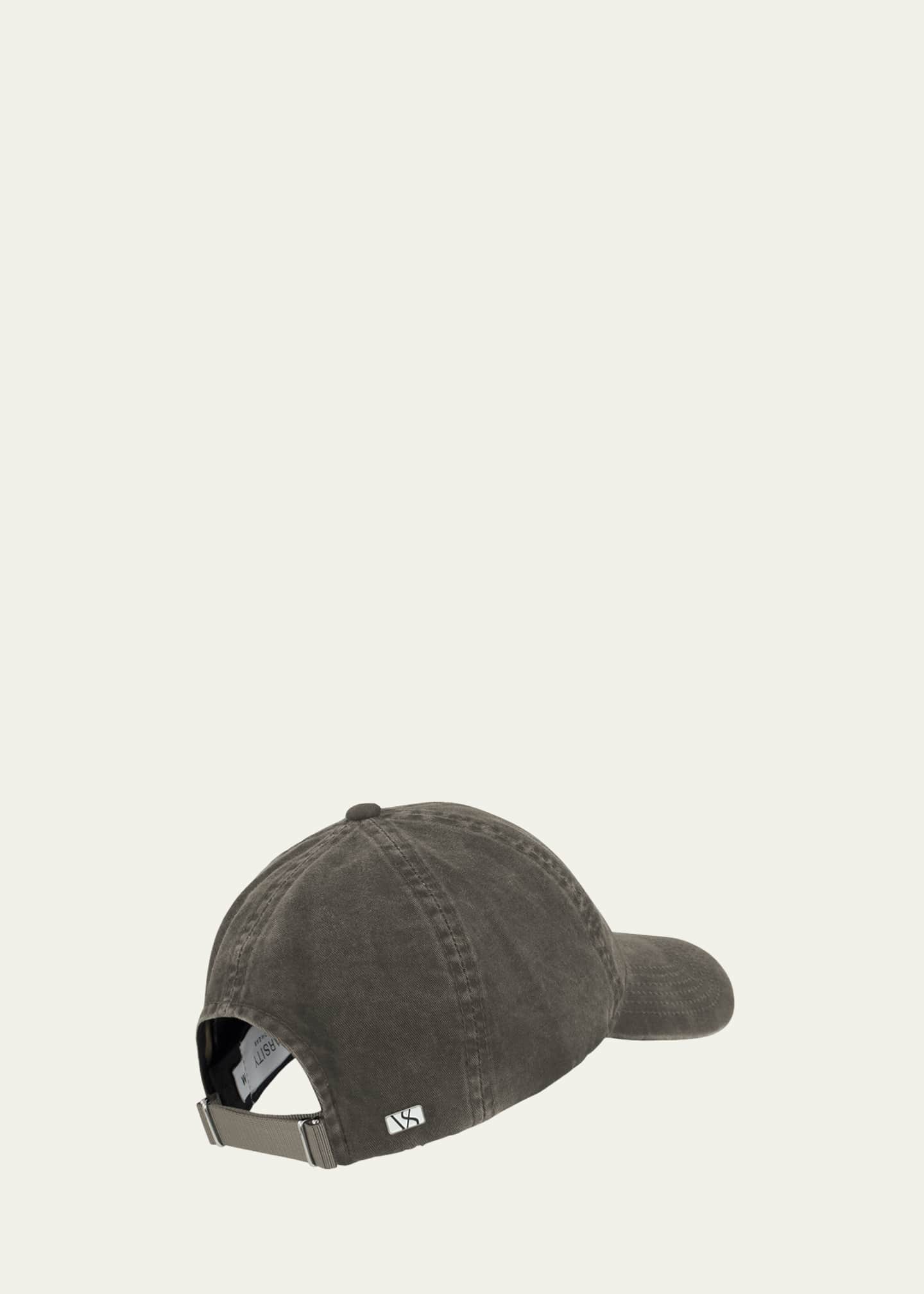 Varsity Headwear Men's Washed Cotton Six-Panel Baseball Cap Image 2 of 2
