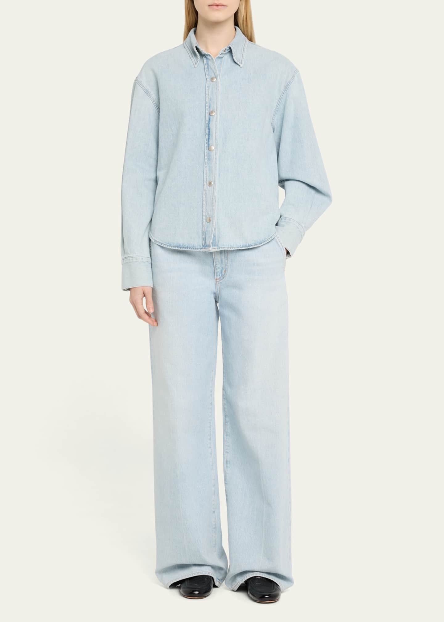Shona Denim Trousers