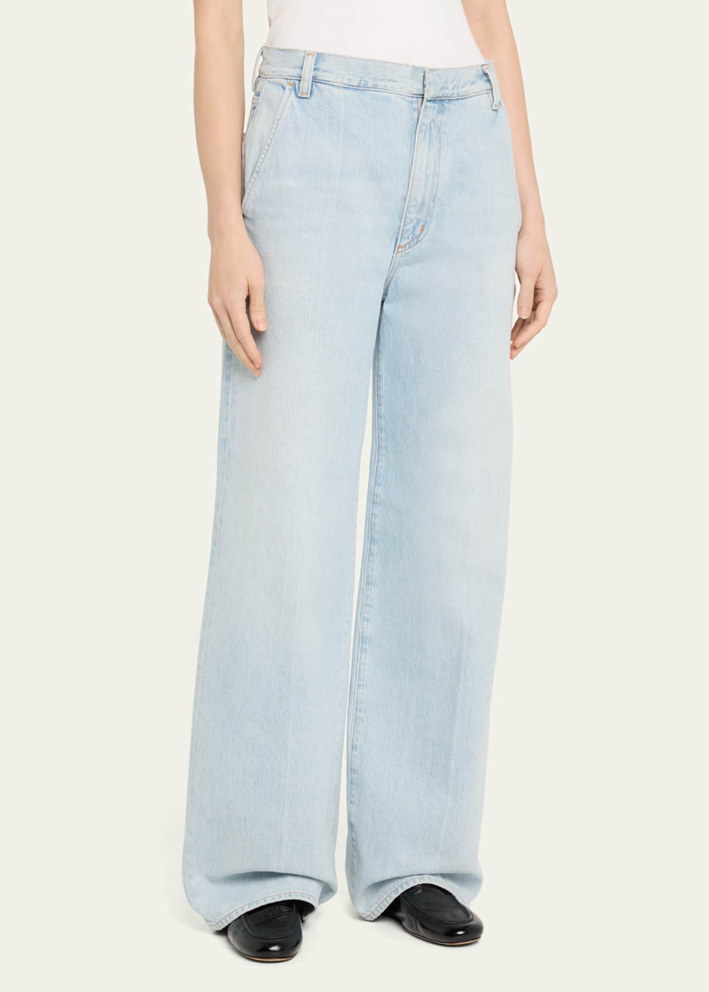 Shona Denim Trousers