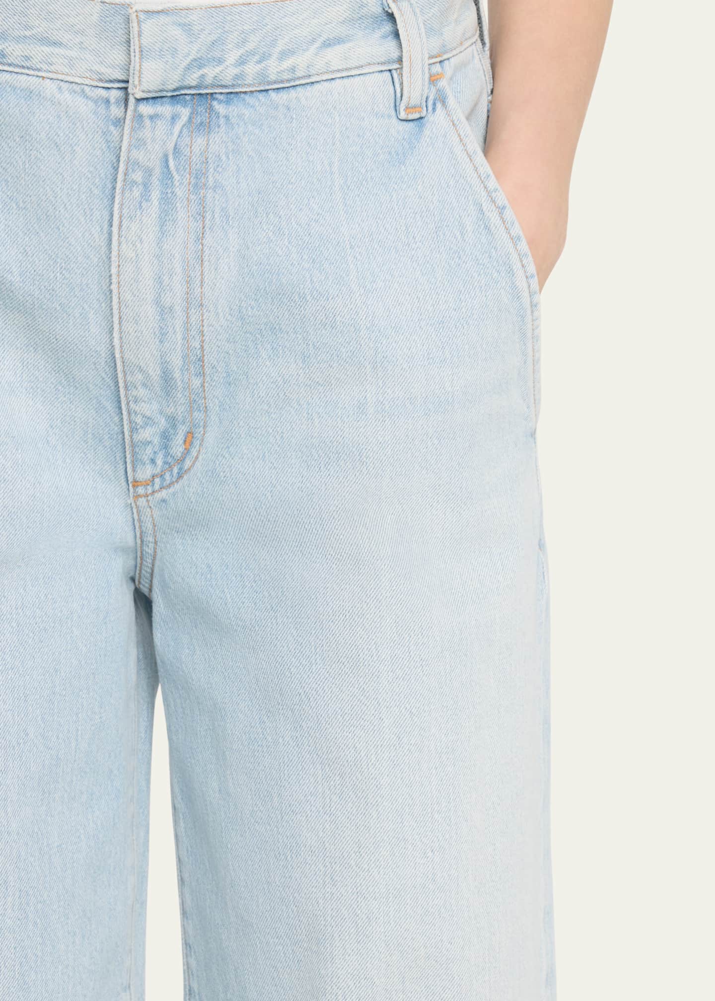 Shona Denim Trousers