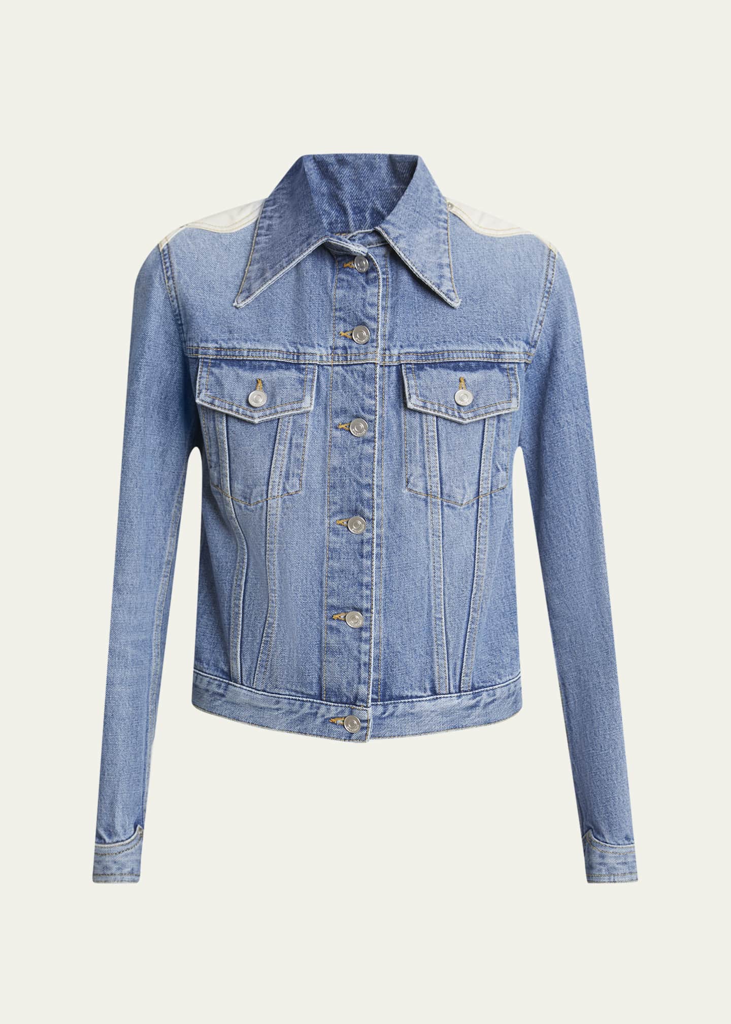 Givenchy Western Denim Jacket Image 1 of 5