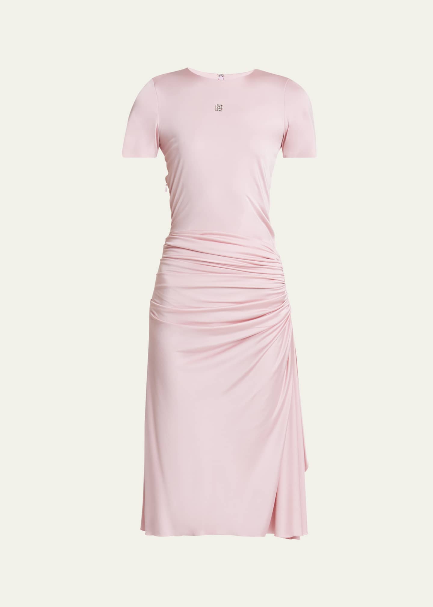 Givenchy Ruched Midi Dress Image 1 of 5
