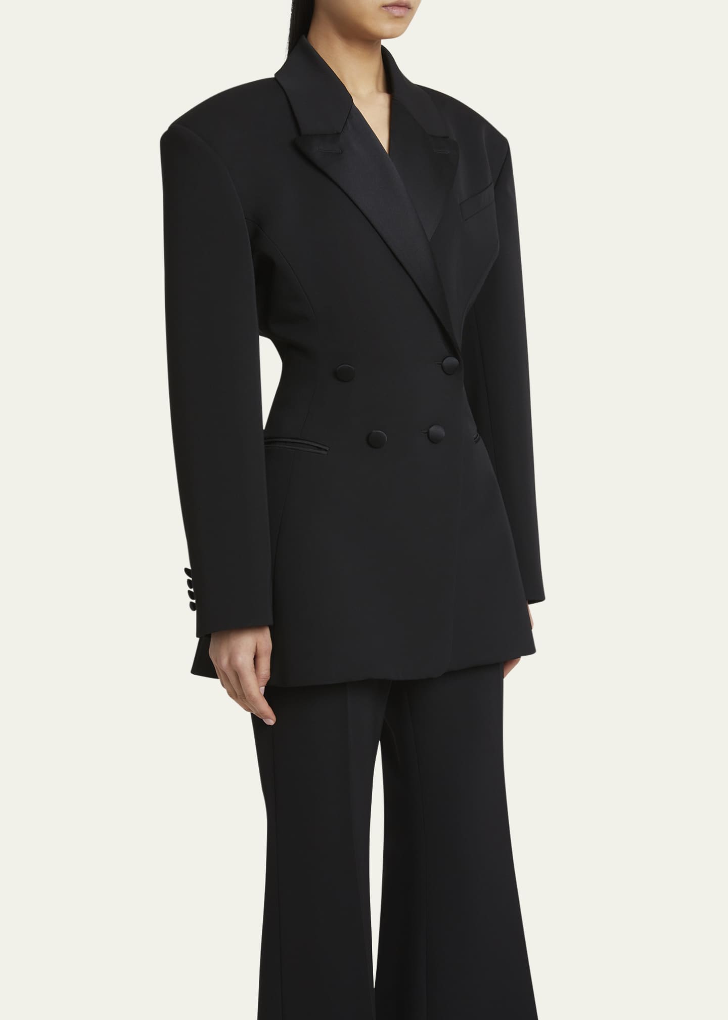【送料&関税込】Givenchy Double-breasted Jacket Givenchy Double-breasted blazer | Women's Clothing | Vitkac