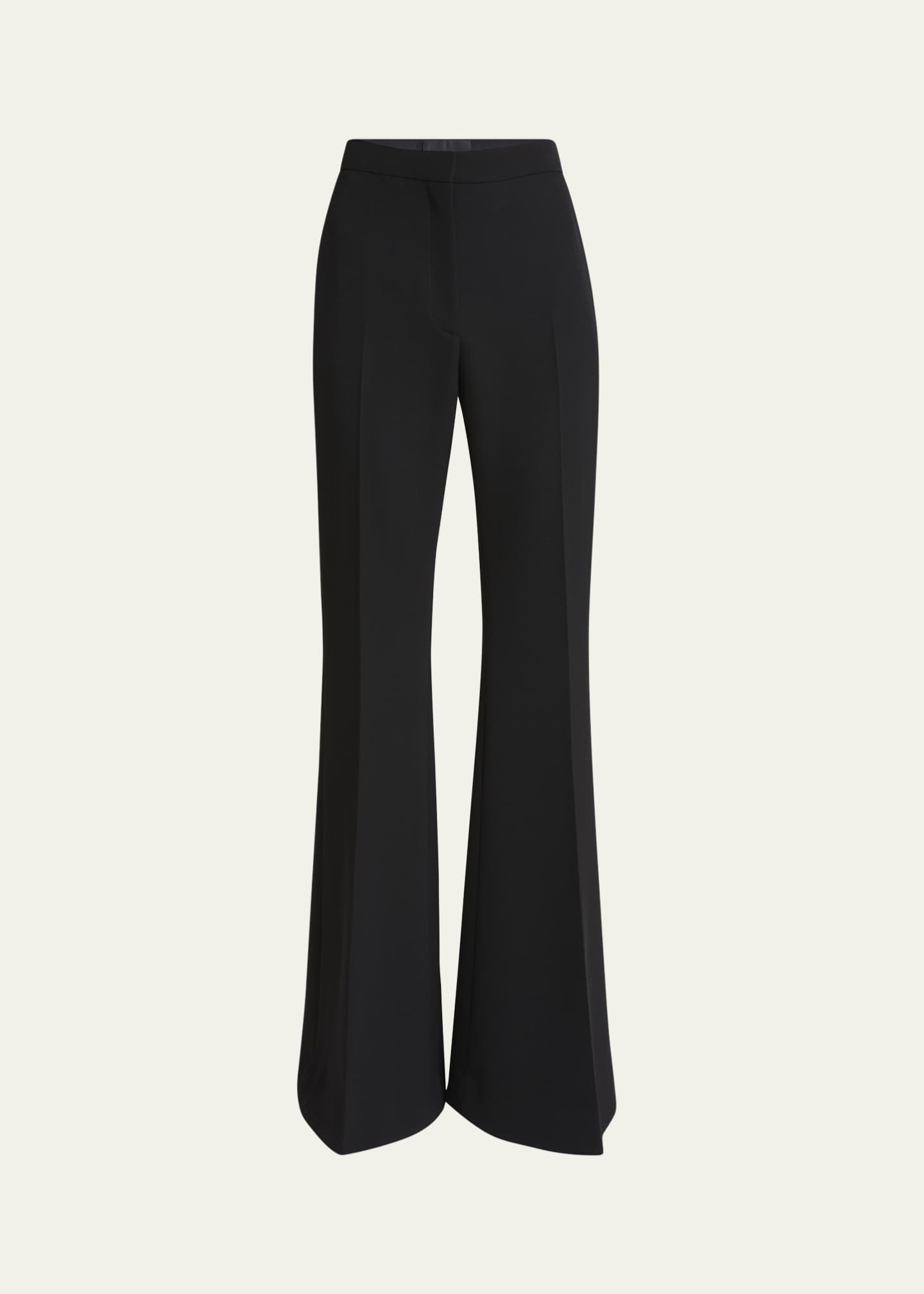 Givenchy Flared Wool Trousers Image 1 of 5