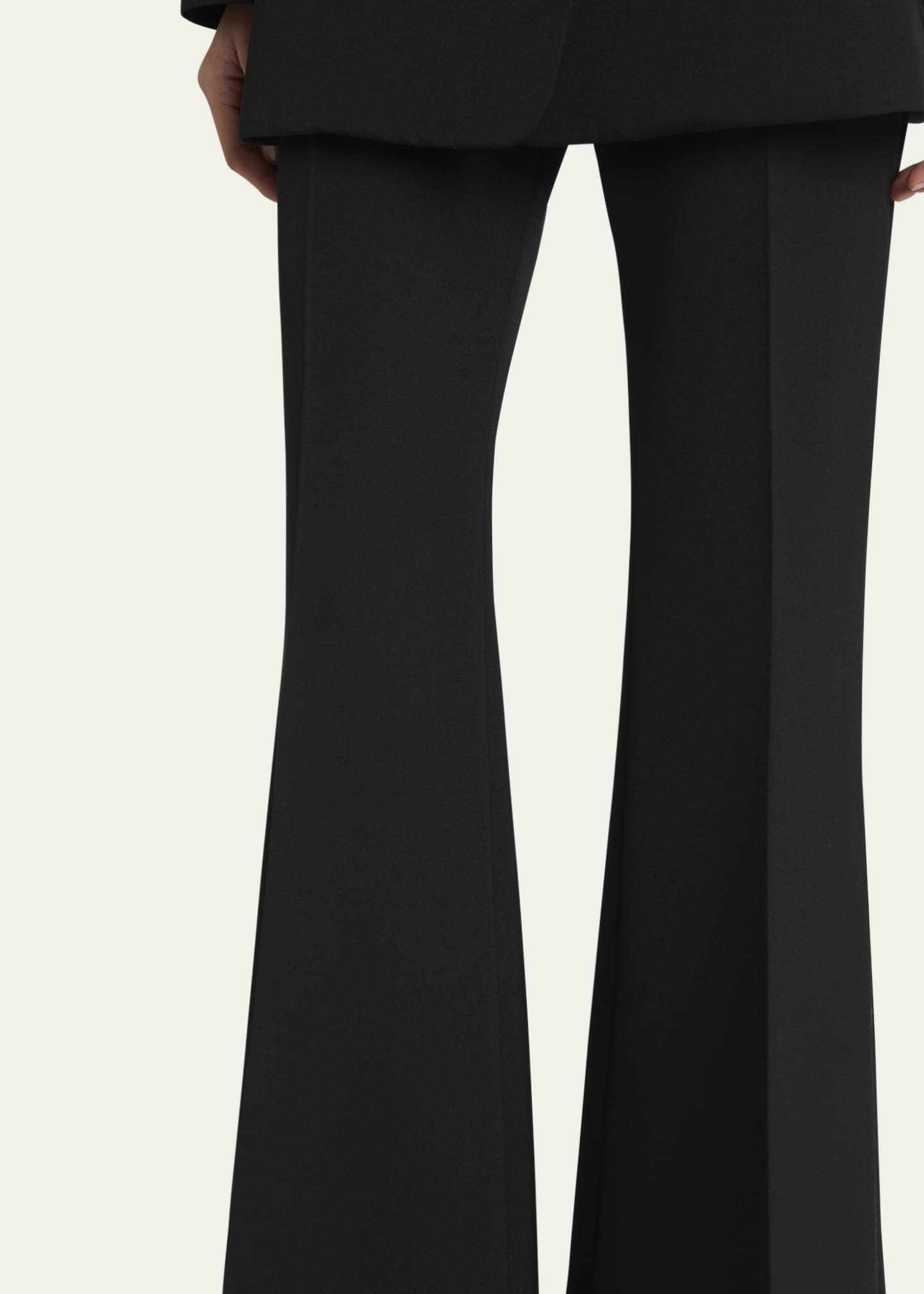 Givenchy Flared Wool Trousers Image 5 of 5