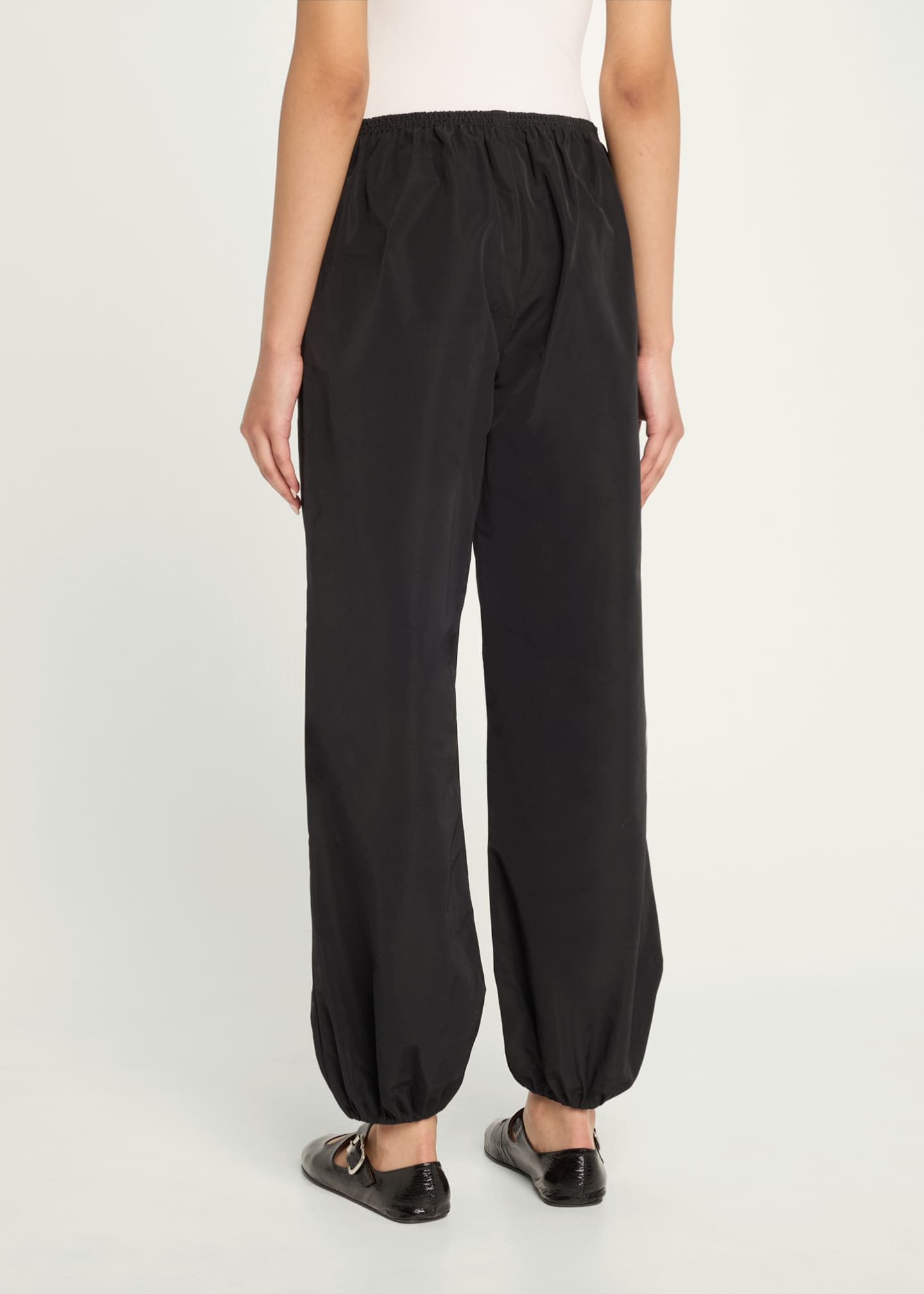 ALAIA Balloon Silk Taffeta Pants Image 3 of 5