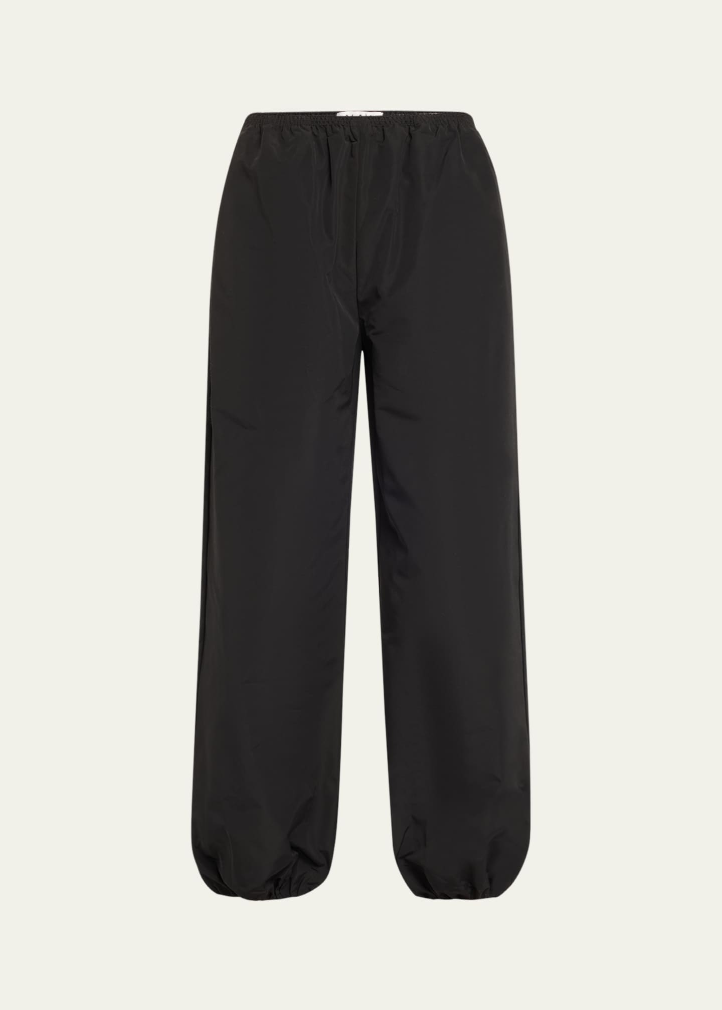 ALAIA Balloon Silk Taffeta Pants Image 1 of 5