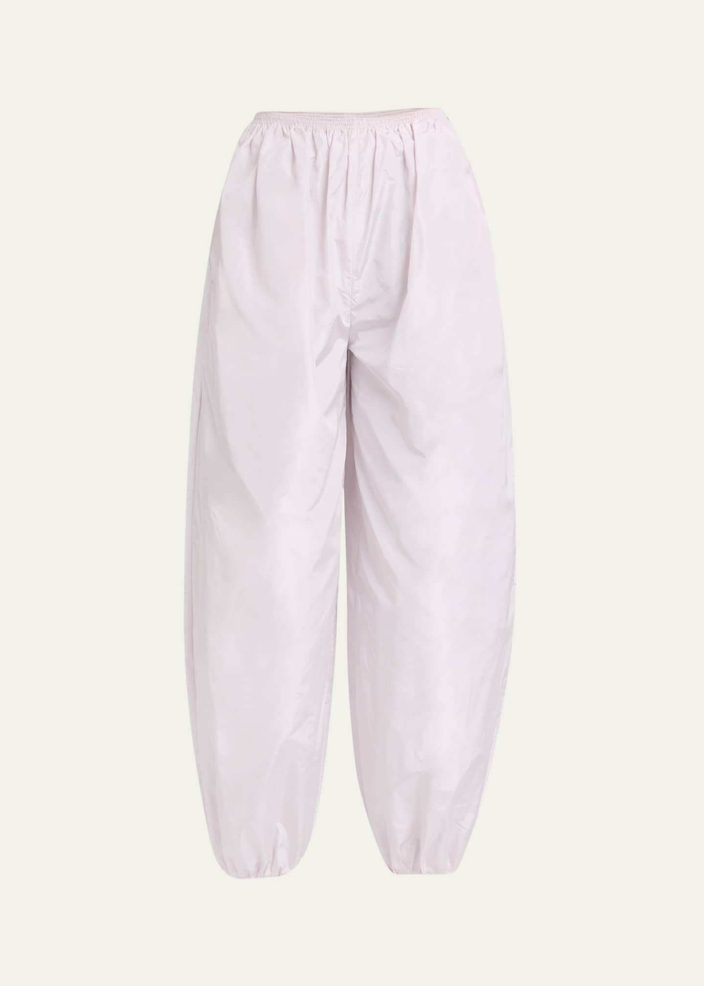ALAIA Balloon Silk Taffeta Pants Image 1 of 5