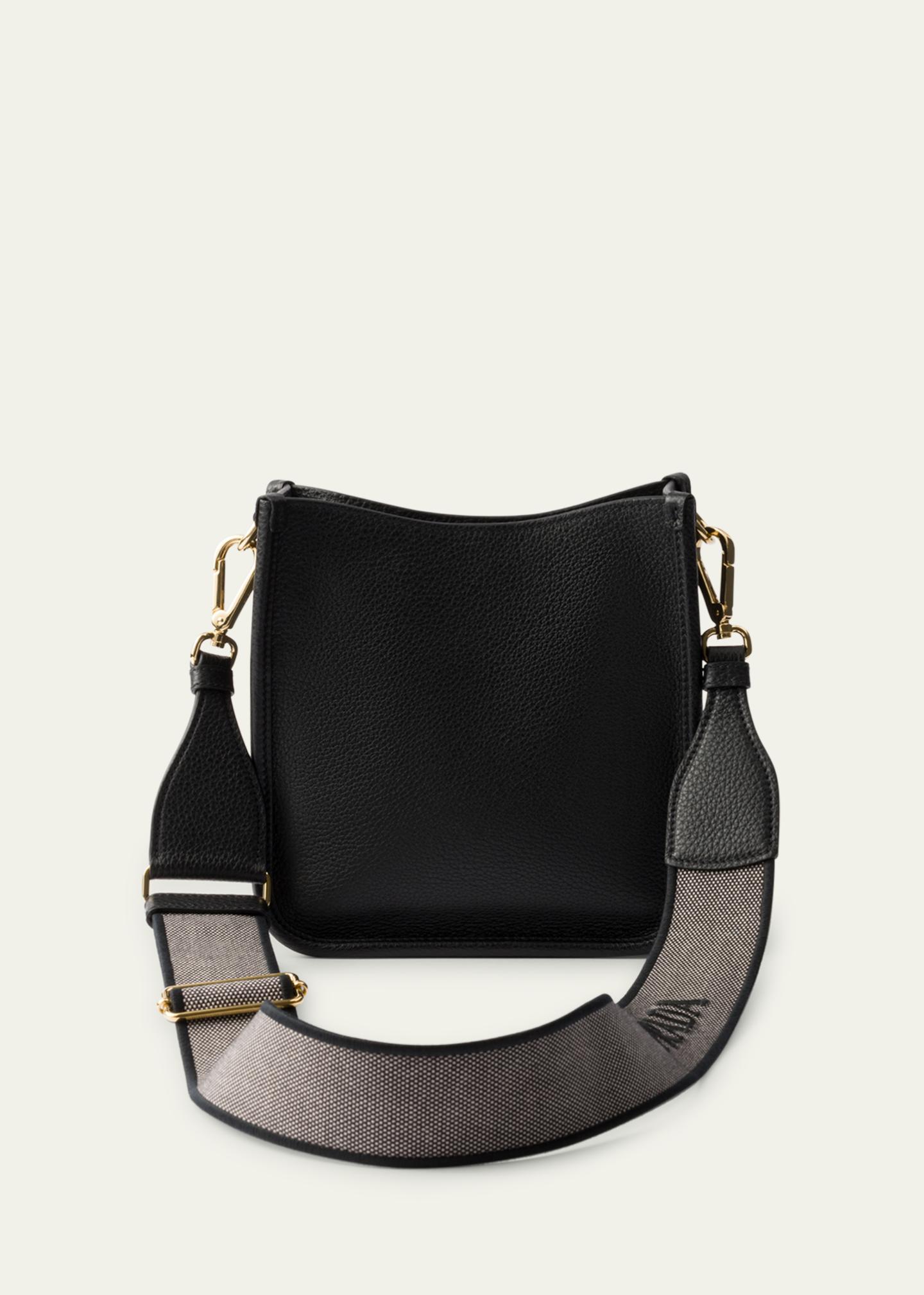 Prada Mini Daino Soft Leather Hobo Crossbody Bag - Bergdorf Goodman