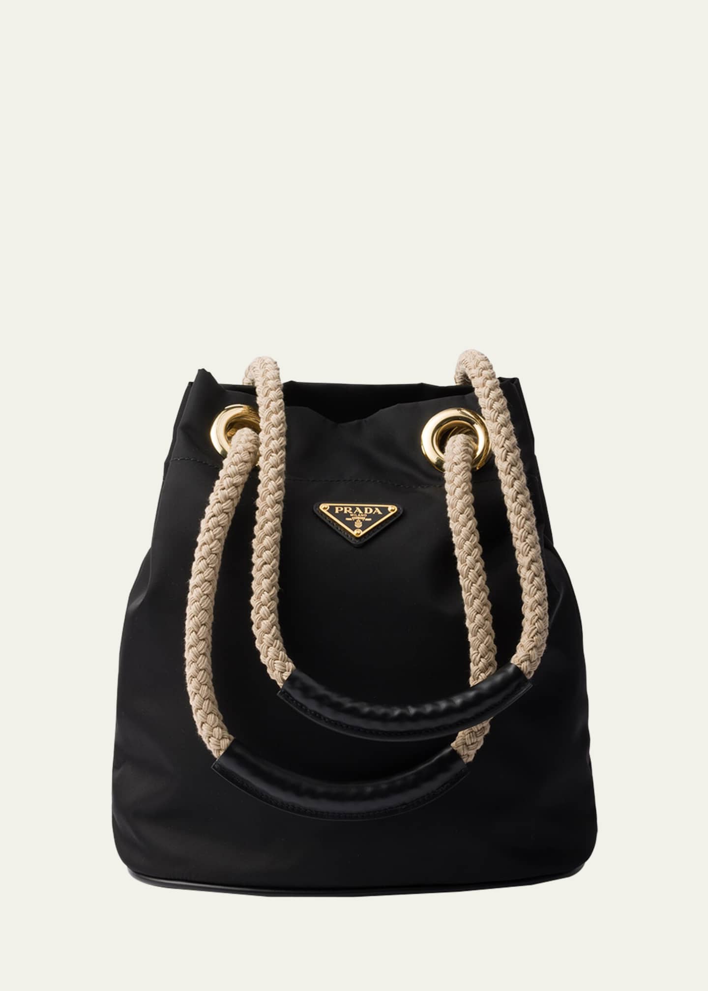 Prada Tessuto Rope Bucket Bag Image 1 of 5