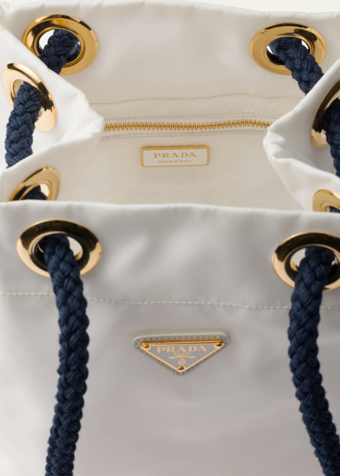 Prada Tessuto Rope Bucket Bag - Bergdorf Goodman