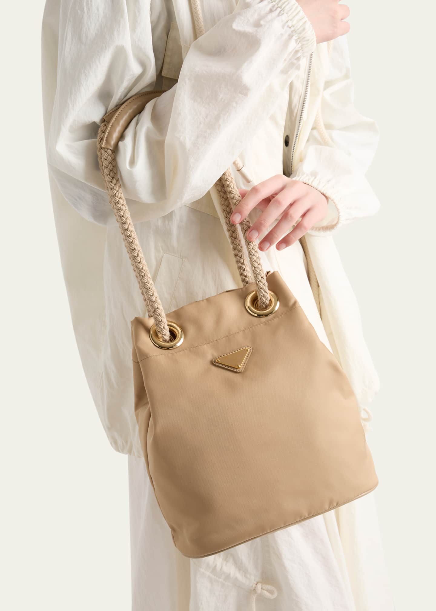 Tessuto Rope Bucket Bag