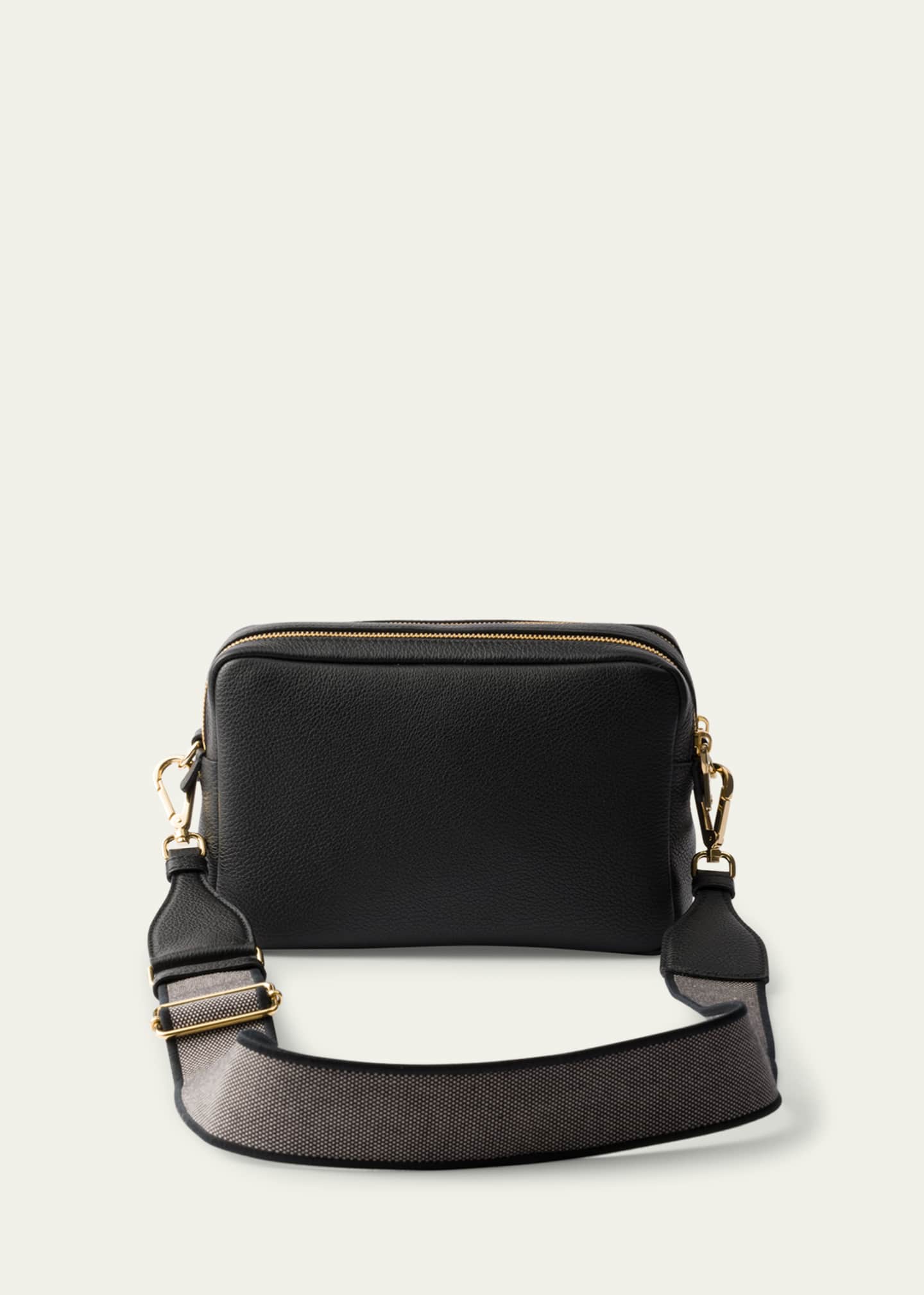 Prada Daino Soft Leather Camera Crossbody Bag Image 2 of 3