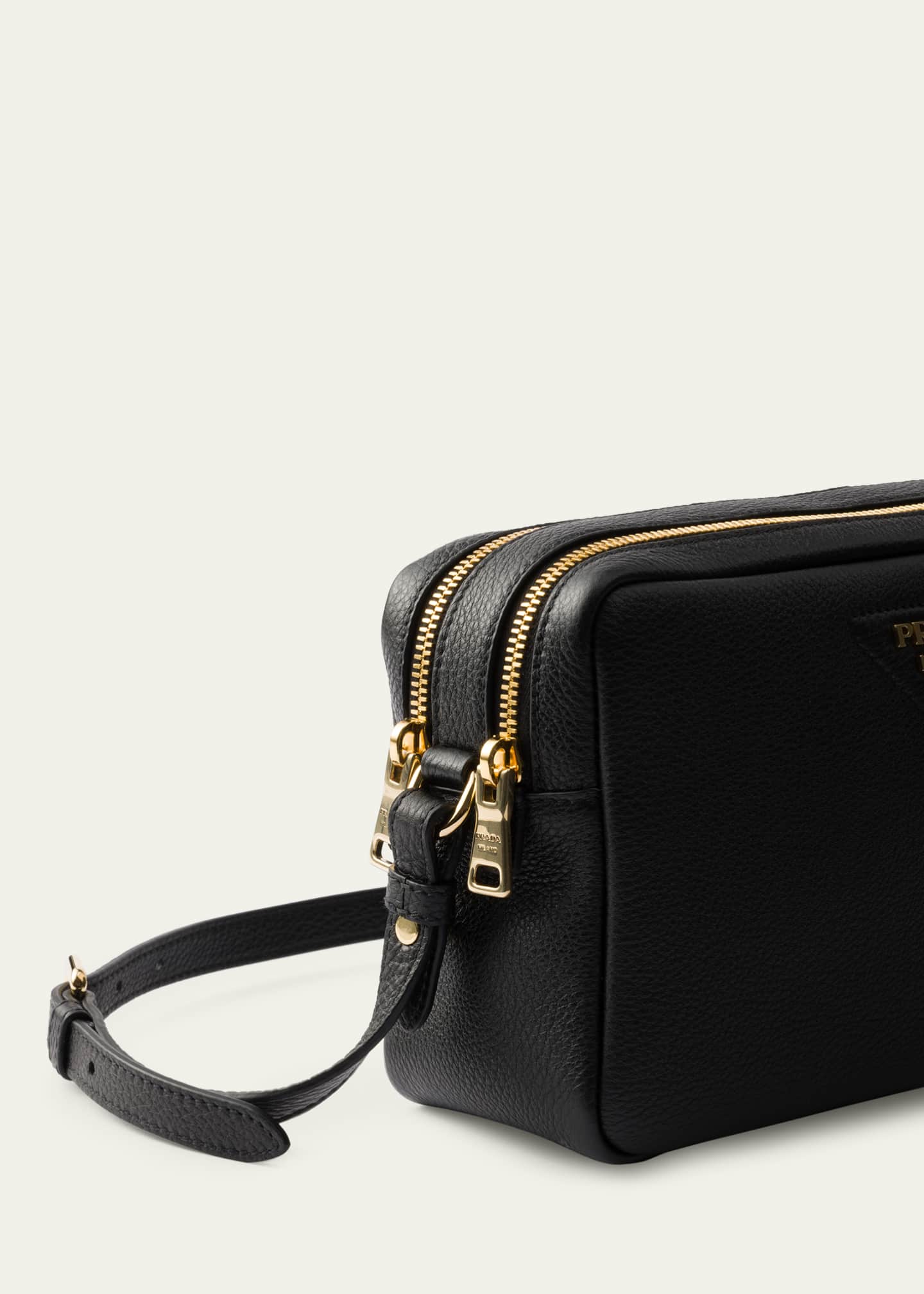 Prada Daino Soft Leather Camera Crossbody Bag - Bergdorf Goodman