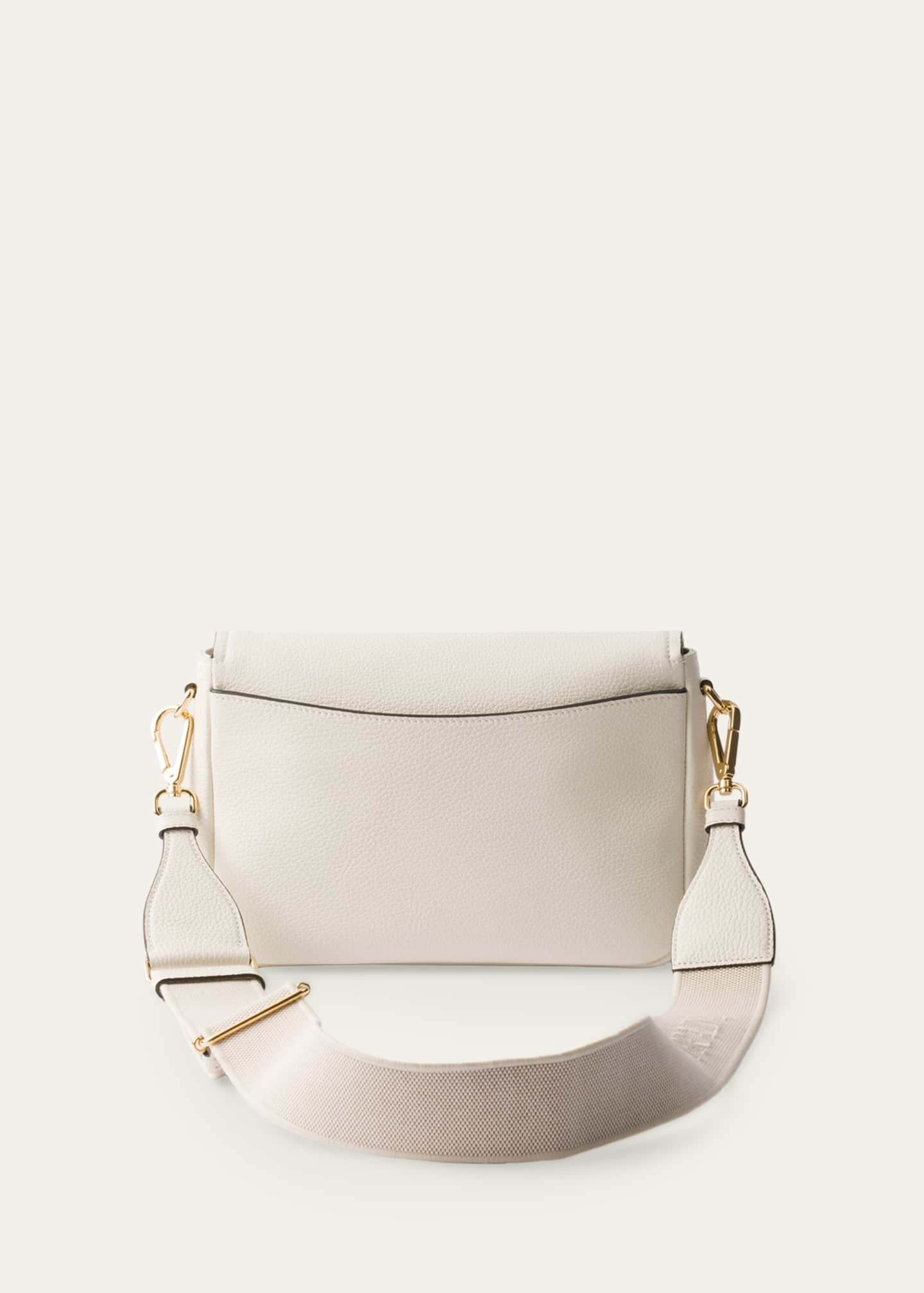 MIU ブライタ1 トナー1 PD1 Prada Daino Flap Soft Leather Crossbody Bag - Bergdorf Goodman