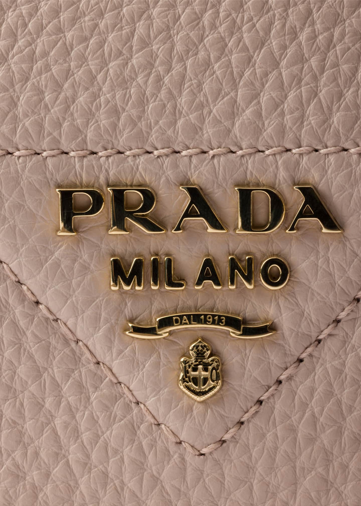 Prada Daino Flap Soft Leather Crossbody Bag - Bergdorf Goodman