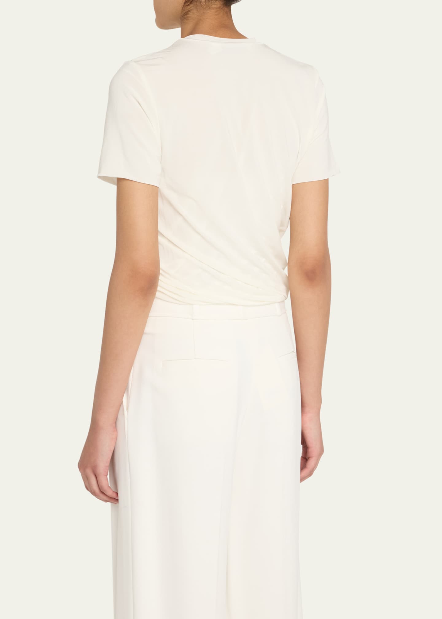 Christopher Esber Coiled Jersey Corset Tee Image 3 of 5