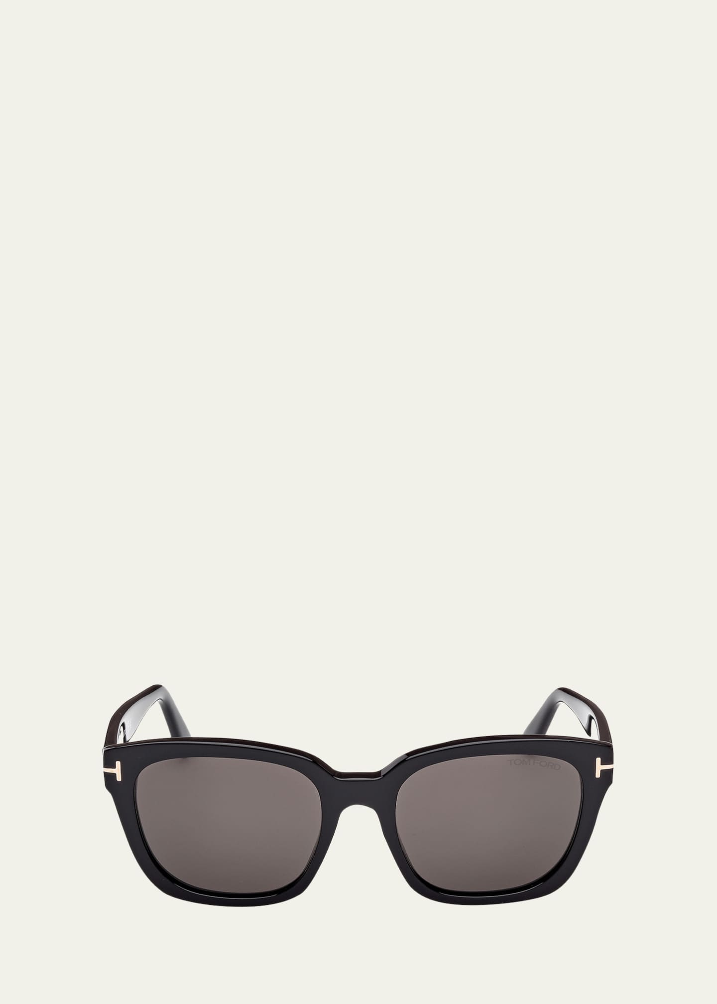 TOM FORD Haylay Acetate Rectangle Sunglasses Image 1 of 3