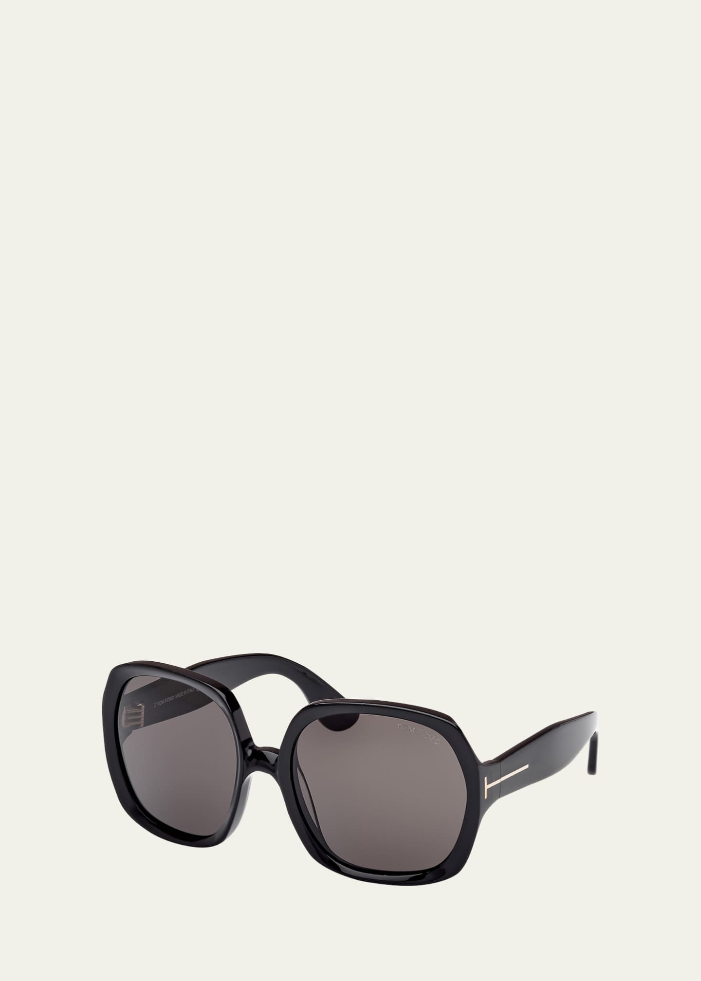 【関税＆送料込み】Tom Ford Saffron Round Sunglasses TOM FORD Saffron Acetate Round Sunglasses - Bergdorf Goodman