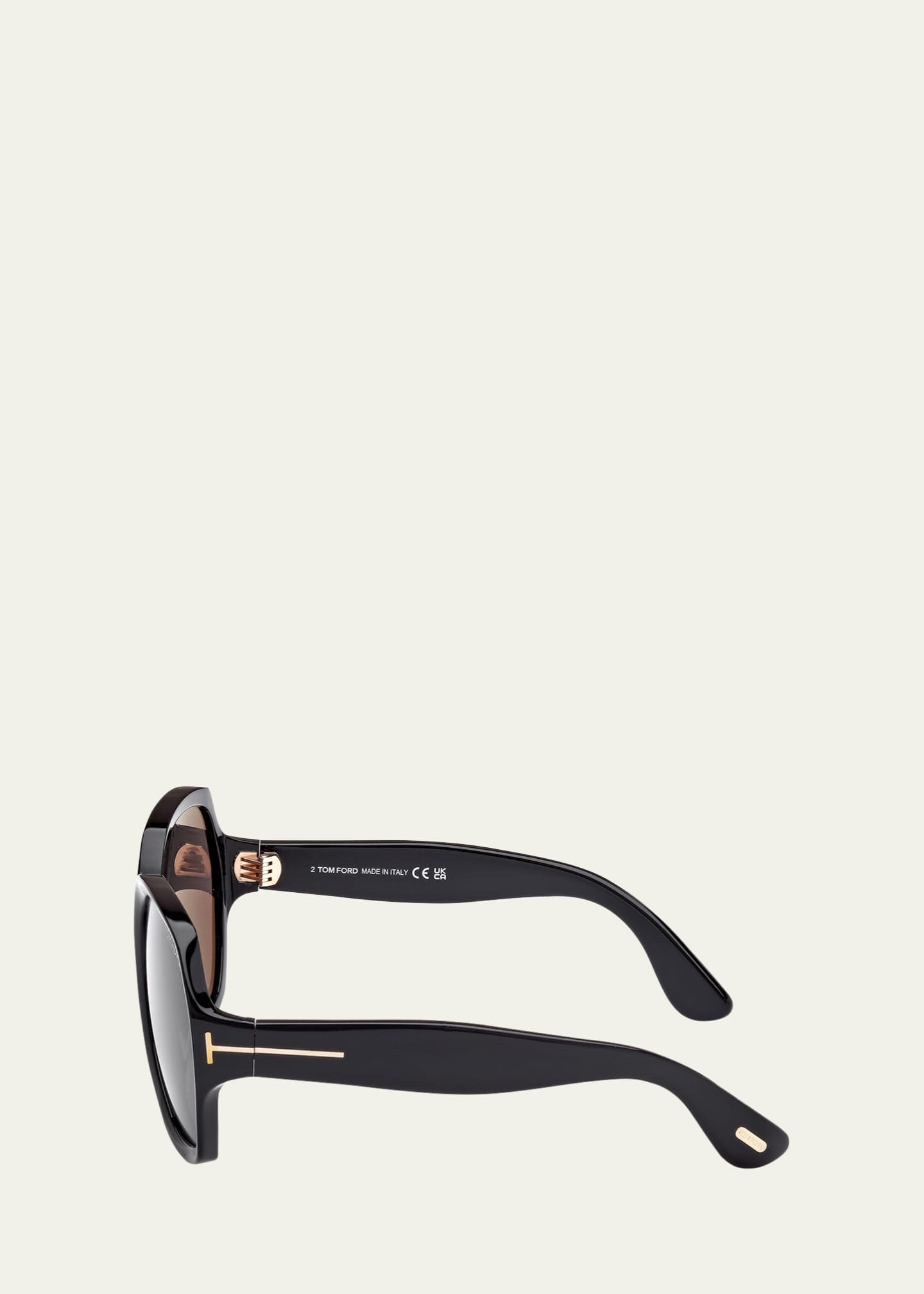 【関税＆送料込み】Tom Ford Saffron Round Sunglasses TOM FORD Saffron Acetate Round Sunglasses - Bergdorf Goodman