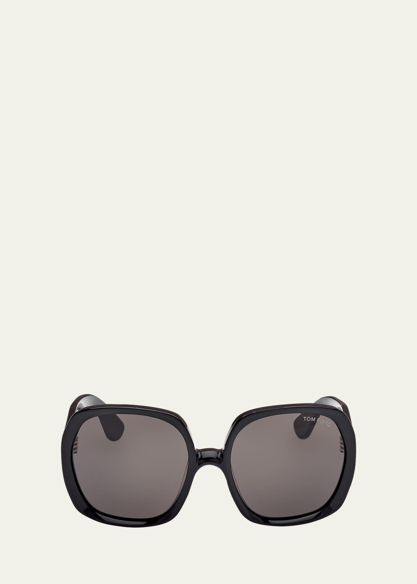 【関税＆送料込み】Tom Ford Saffron Round Sunglasses TOM FORD Saffron Acetate Round Sunglasses - Bergdorf Goodman