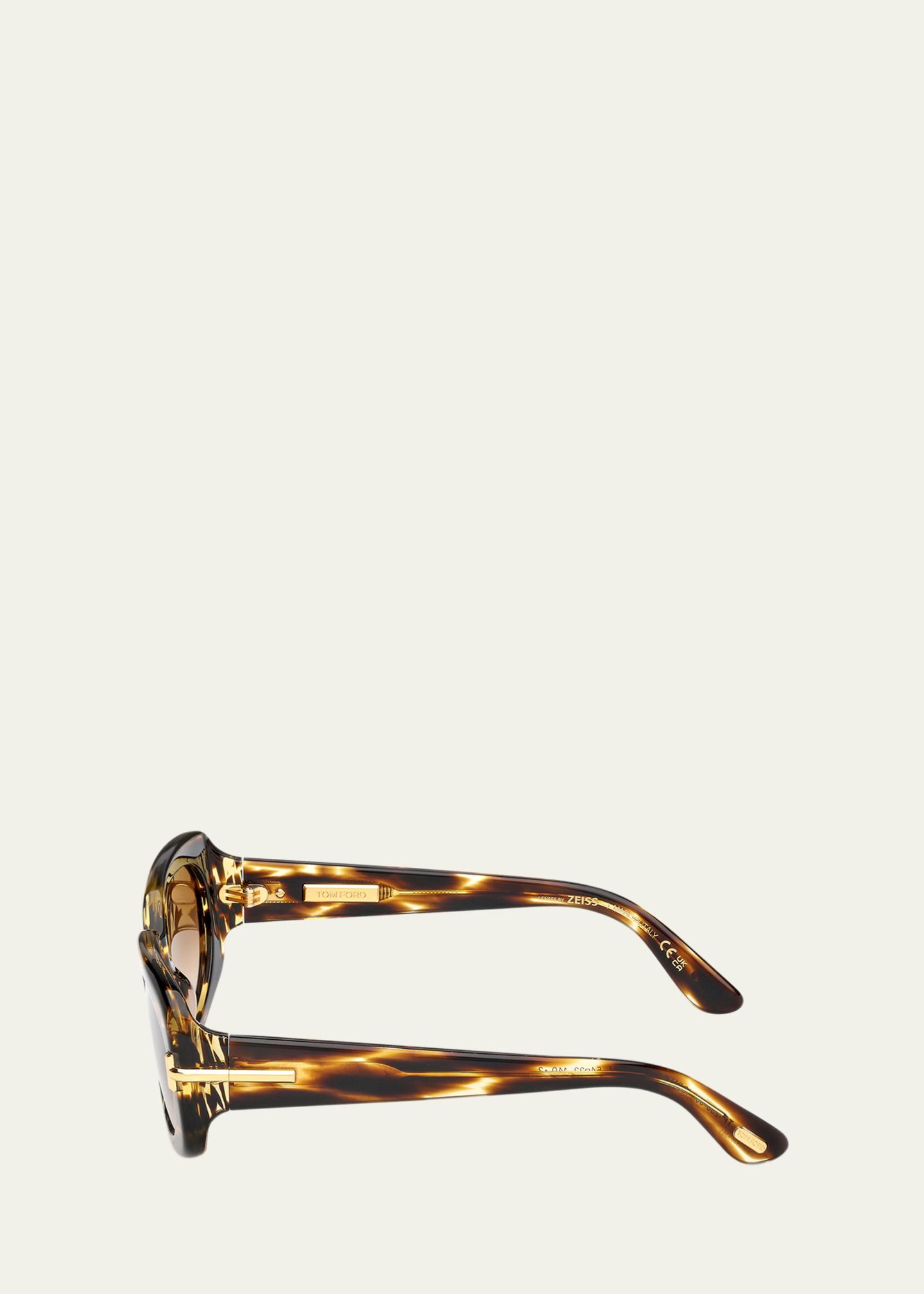 TOM FORD Rectangle Icon Collection Sunglasses - Bergdorf Goodman