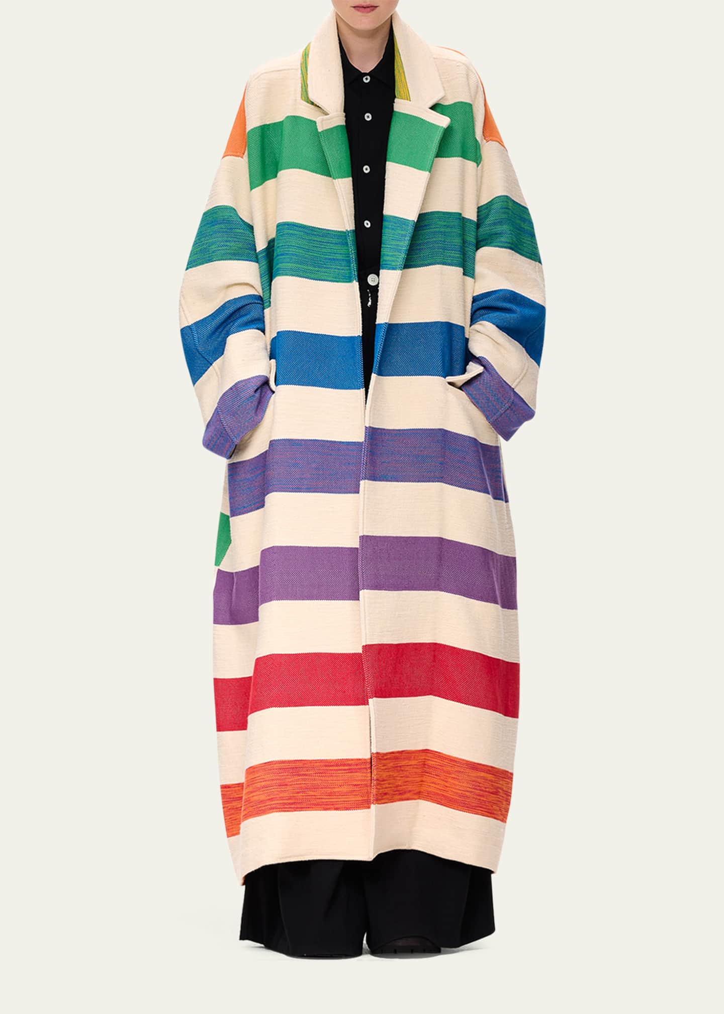 MARRAKSHI LIFE The Blanket Coat Image 2 of 5