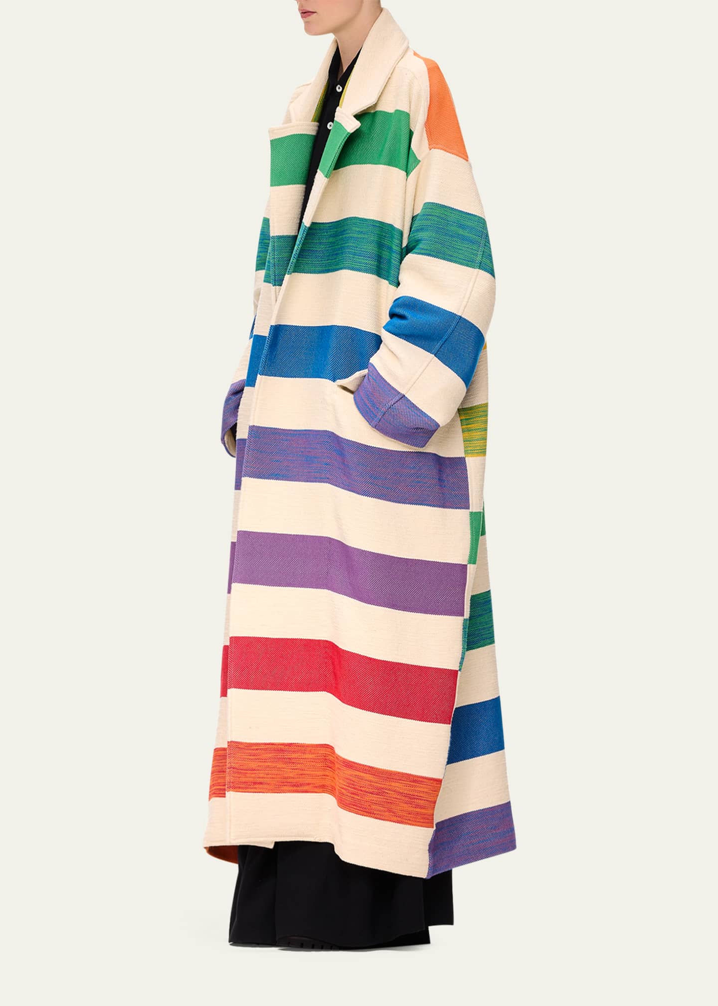 MARRAKSHI LIFE The Blanket Coat Image 4 of 5
