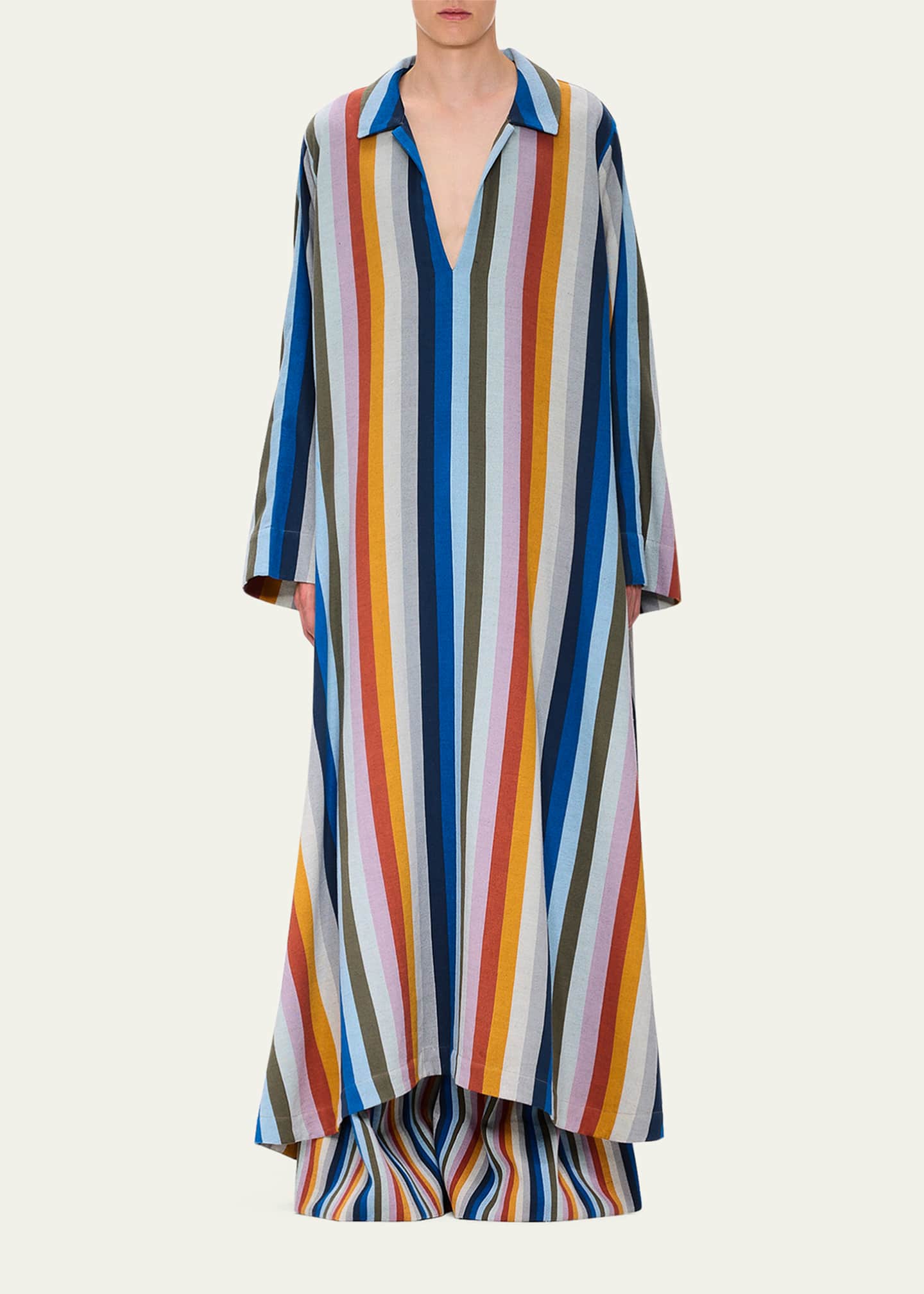 MARRAKSHI LIFE The V-Neck Kaftan Image 2 of 5