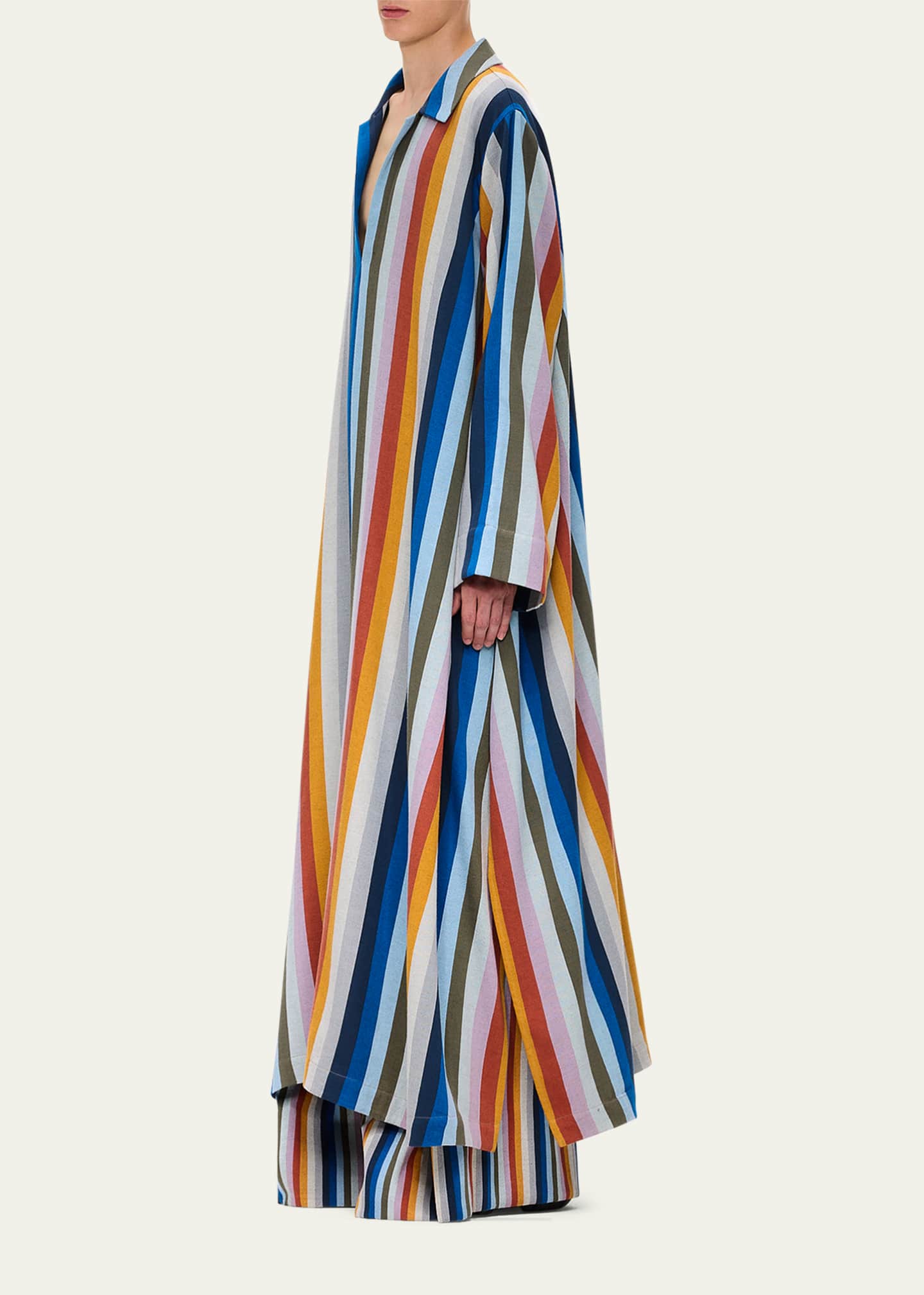 MARRAKSHI LIFE The V-Neck Kaftan Image 4 of 5