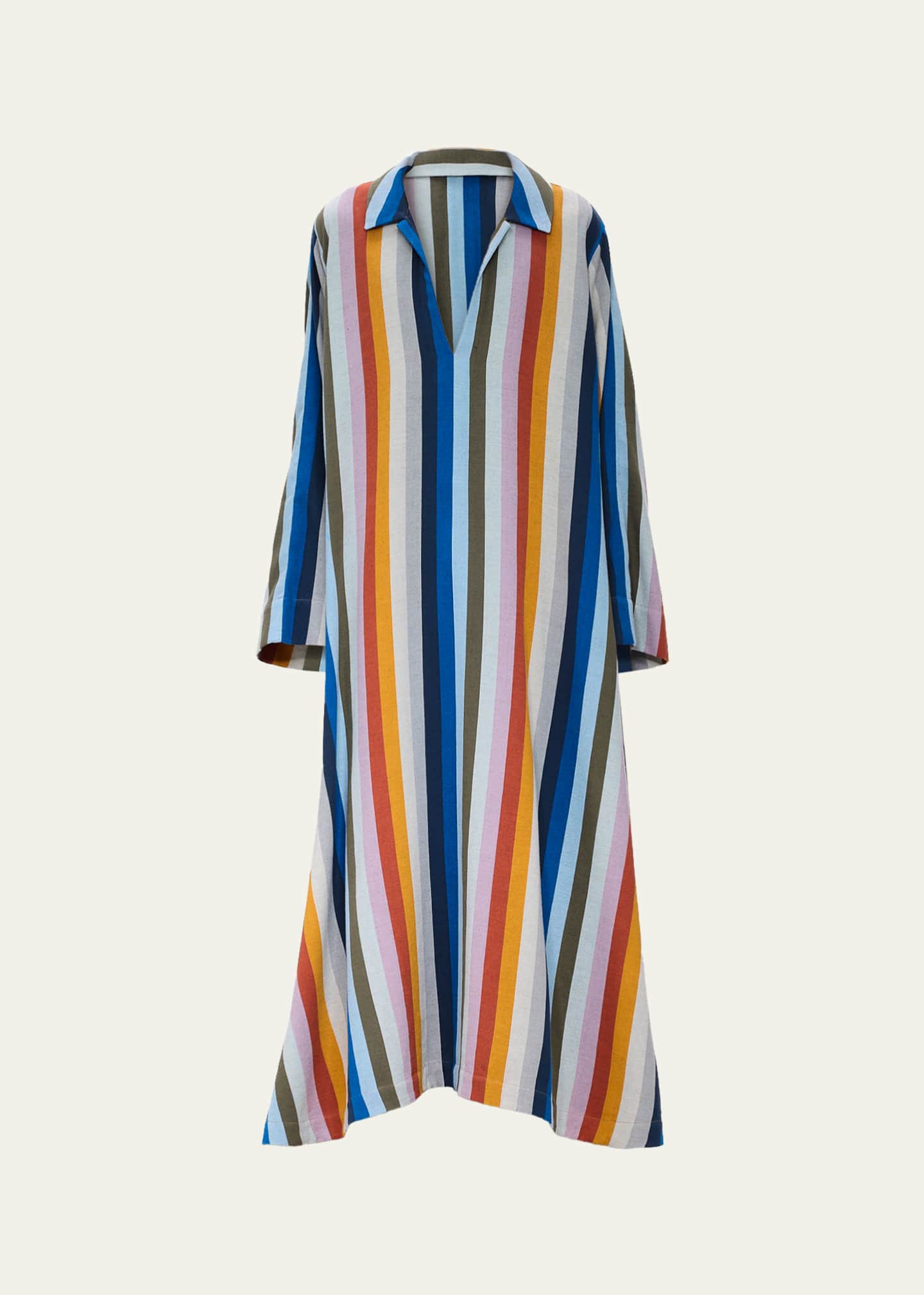 MARRAKSHI LIFE The V-Neck Kaftan Image 1 of 5