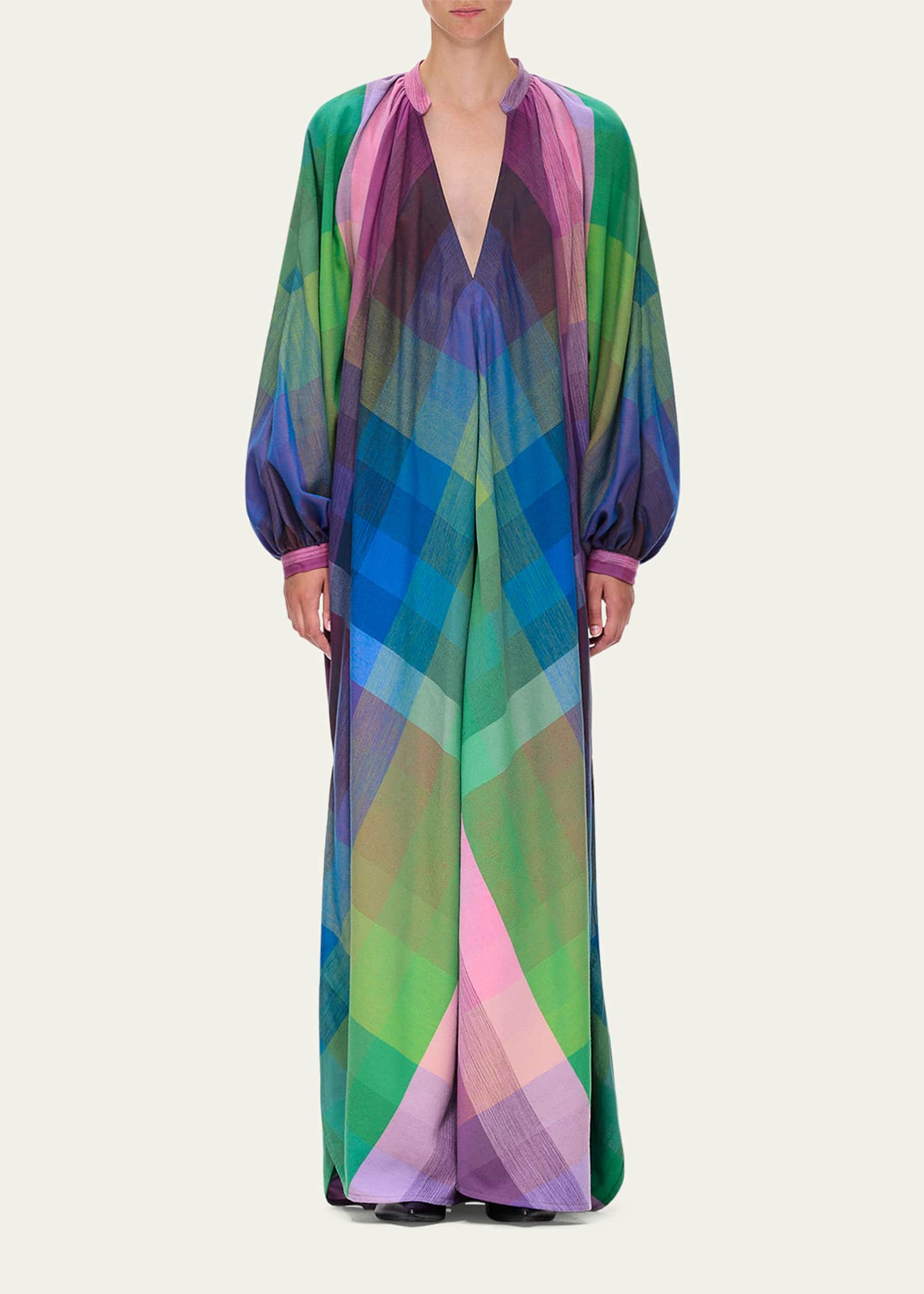 MARRAKSHI LIFE The V-Neck Touareg Dress Image 2 of 5