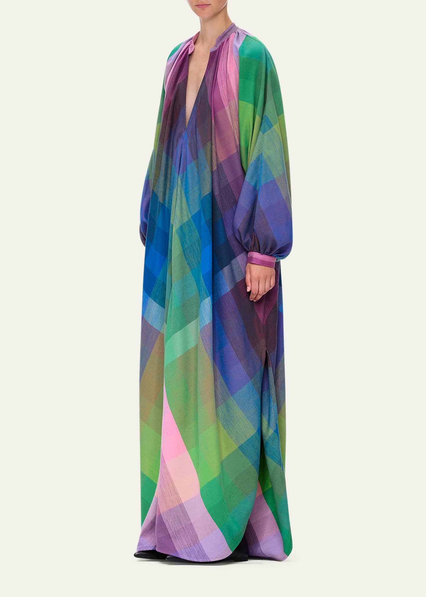 MARRAKSHI LIFE The V-Neck Touareg Dress Image 4 of 5
