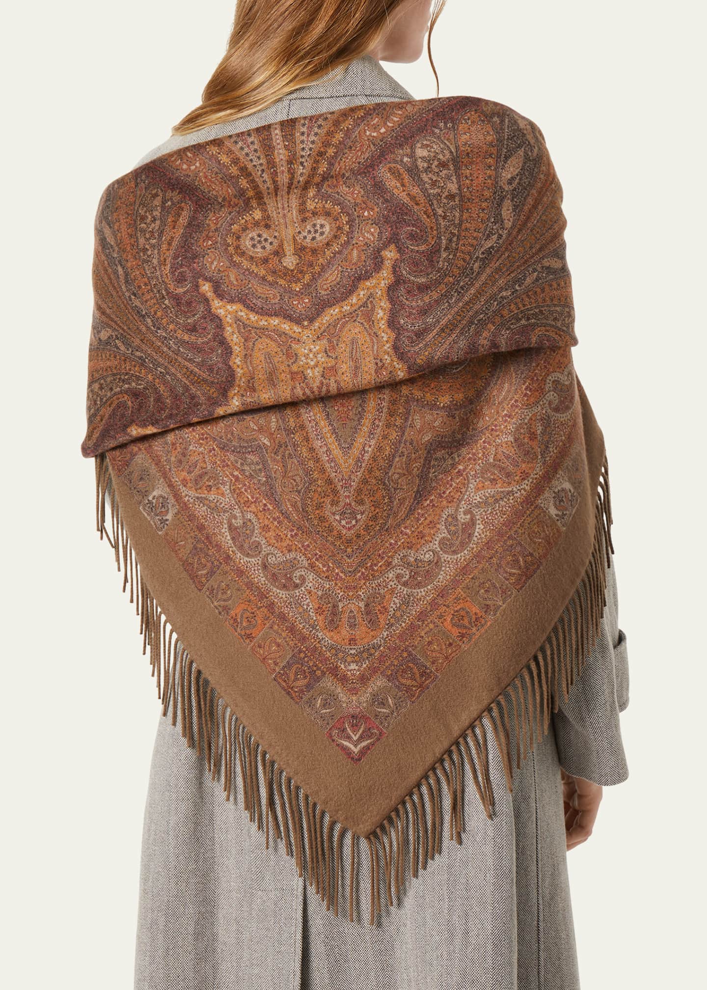 Loro Piana Sherazade Silk Blend Scarf Image 2 of 3