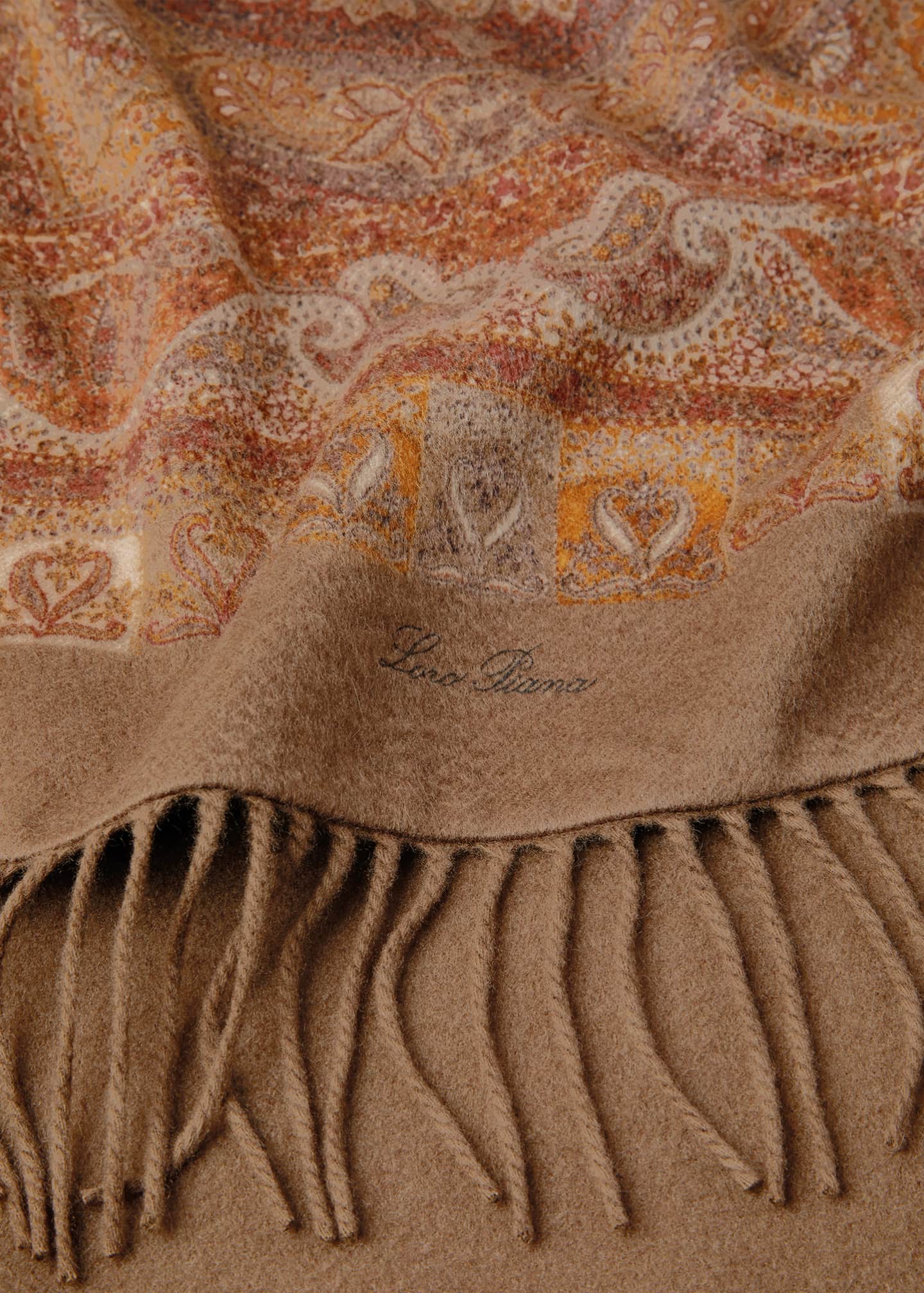 Loro Piana Sherazade Silk Blend Scarf Image 3 of 3