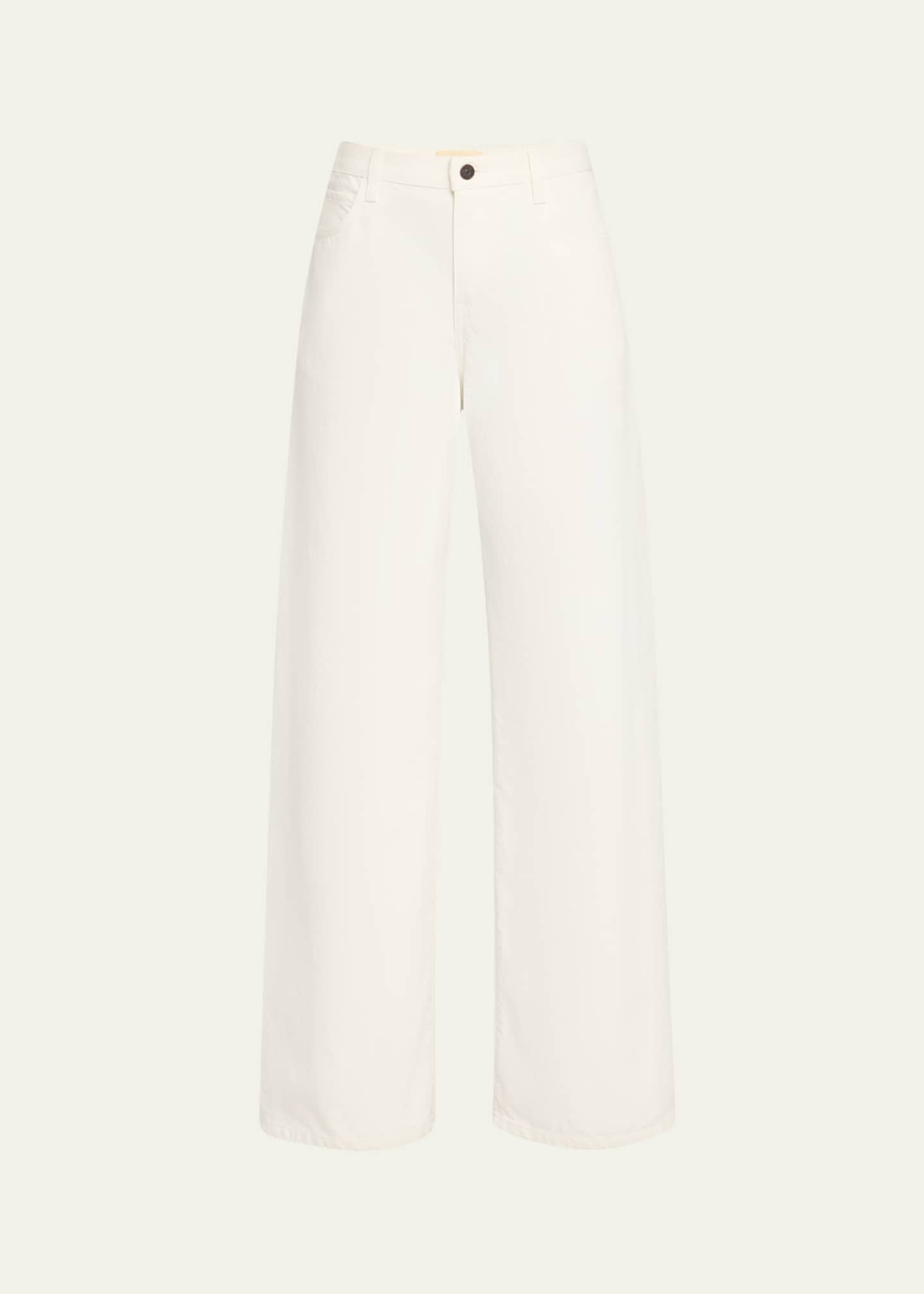 THE ROW Eglitta Wide-Leg Jeans