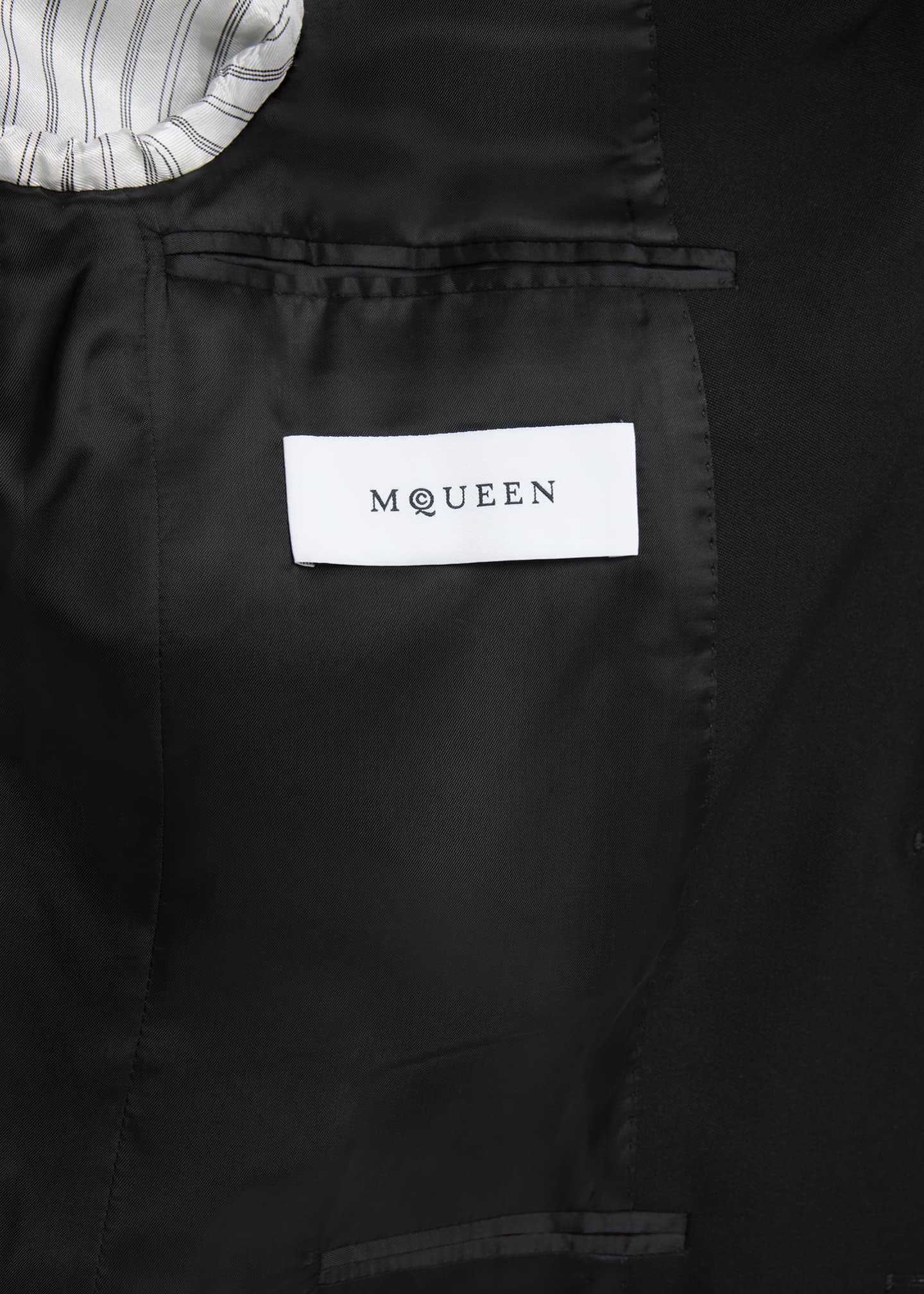McQueen Men's Crystal Barathea Sport Coat Image 6 of 7