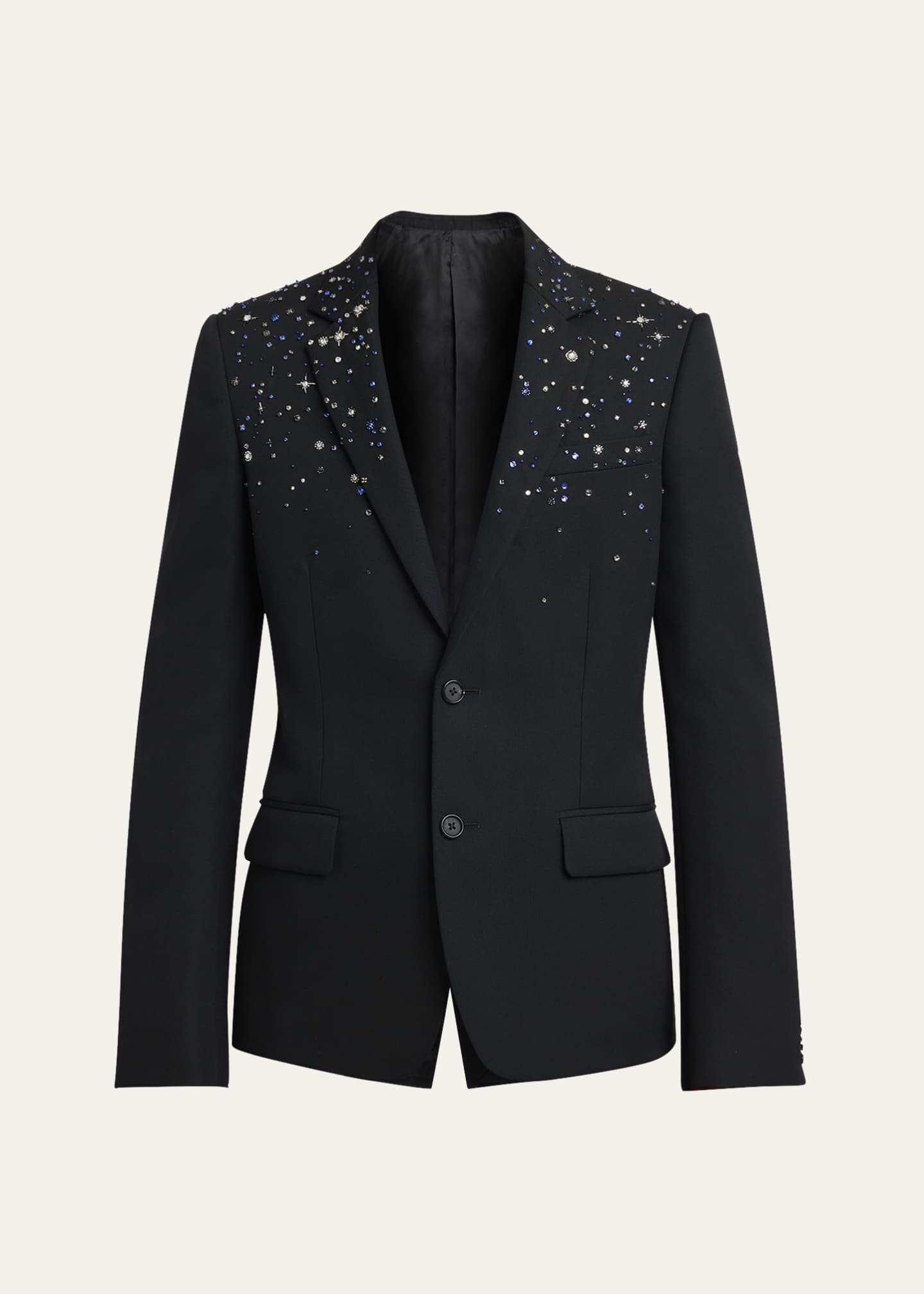 McQueen Men's Crystal Barathea Sport Coat Image 1 of 7